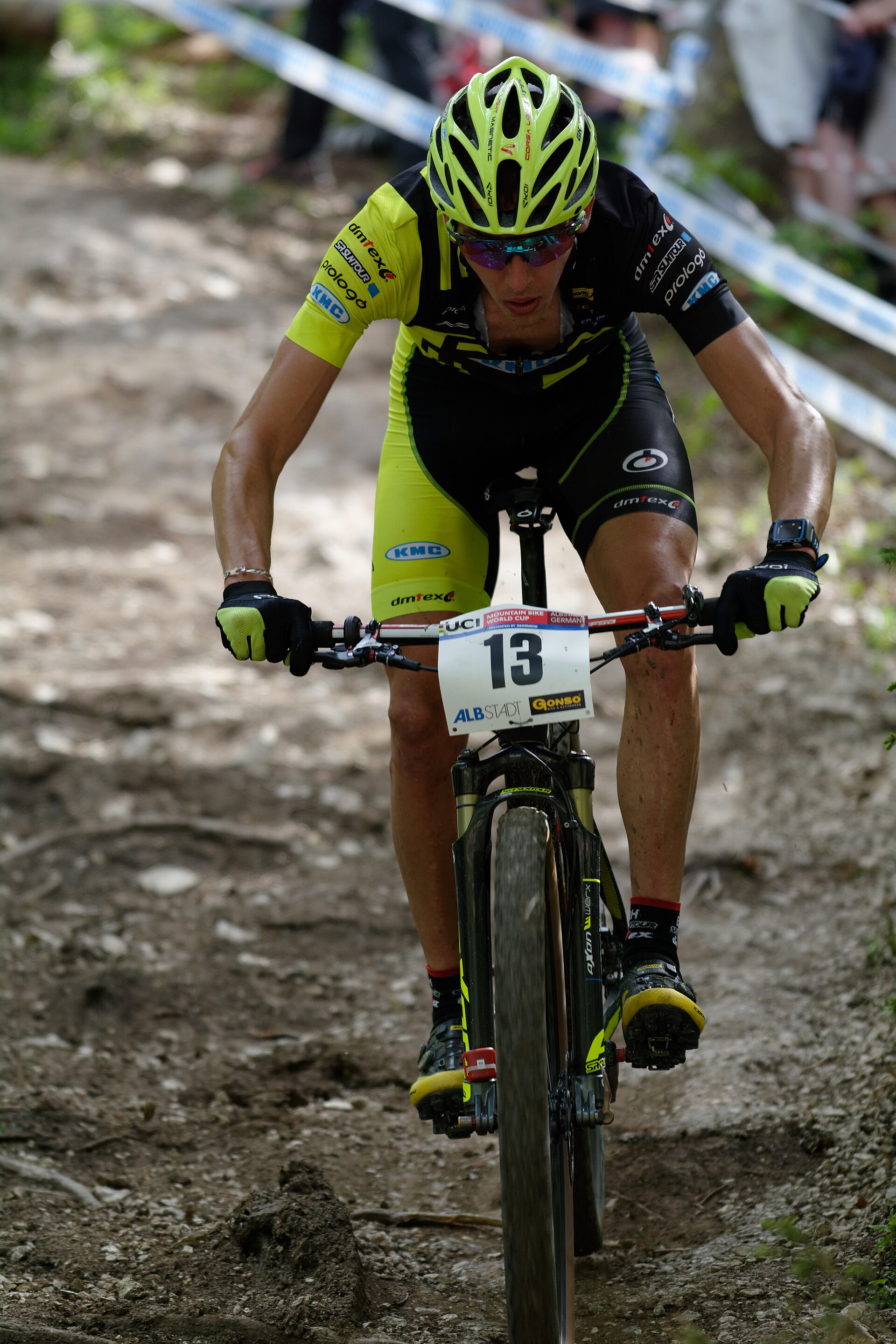 Imagem de referência de Jordan Sarrou, descrito nos dados abertos como ciclista francês