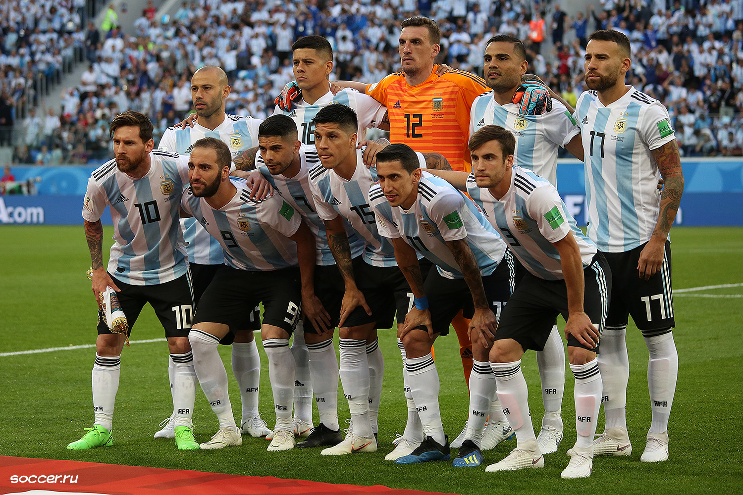 Imagem de referência de Franco Armani, descrito nos dados abertos como futebolista argentino