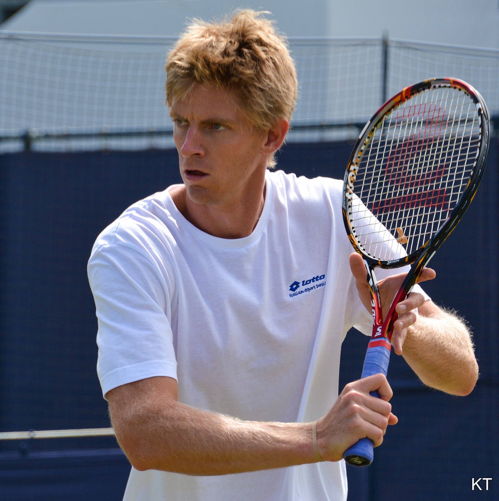 Imagem de referência de Kevin Anderson, descrito nos dados abertos como tenista sul-africano