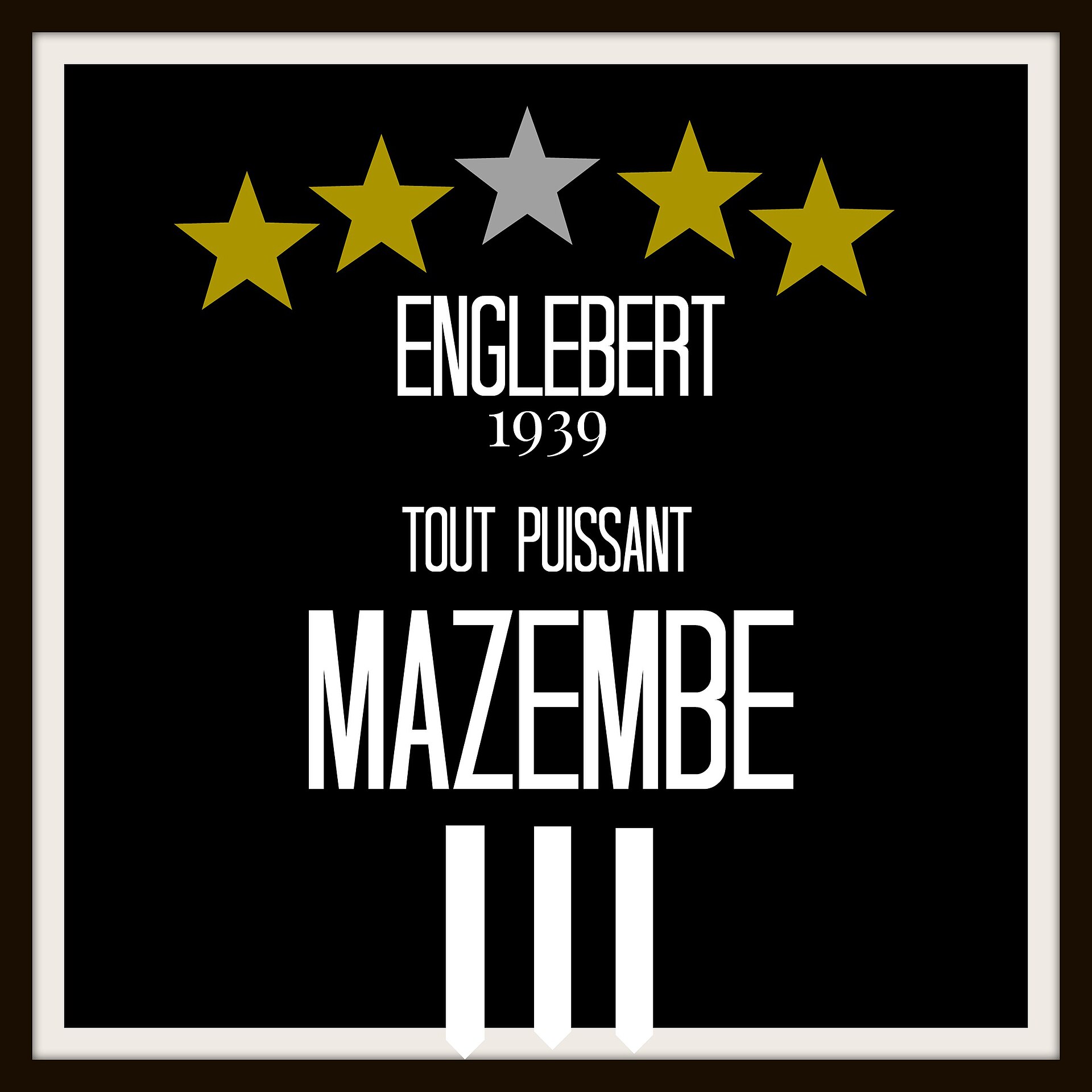 Imagem de referência relacionada a Tout Puissant Mazembe, item descrito como registro de referência sobre Tout Puissant Mazembe, organizado a partir de dados estruturados abertos