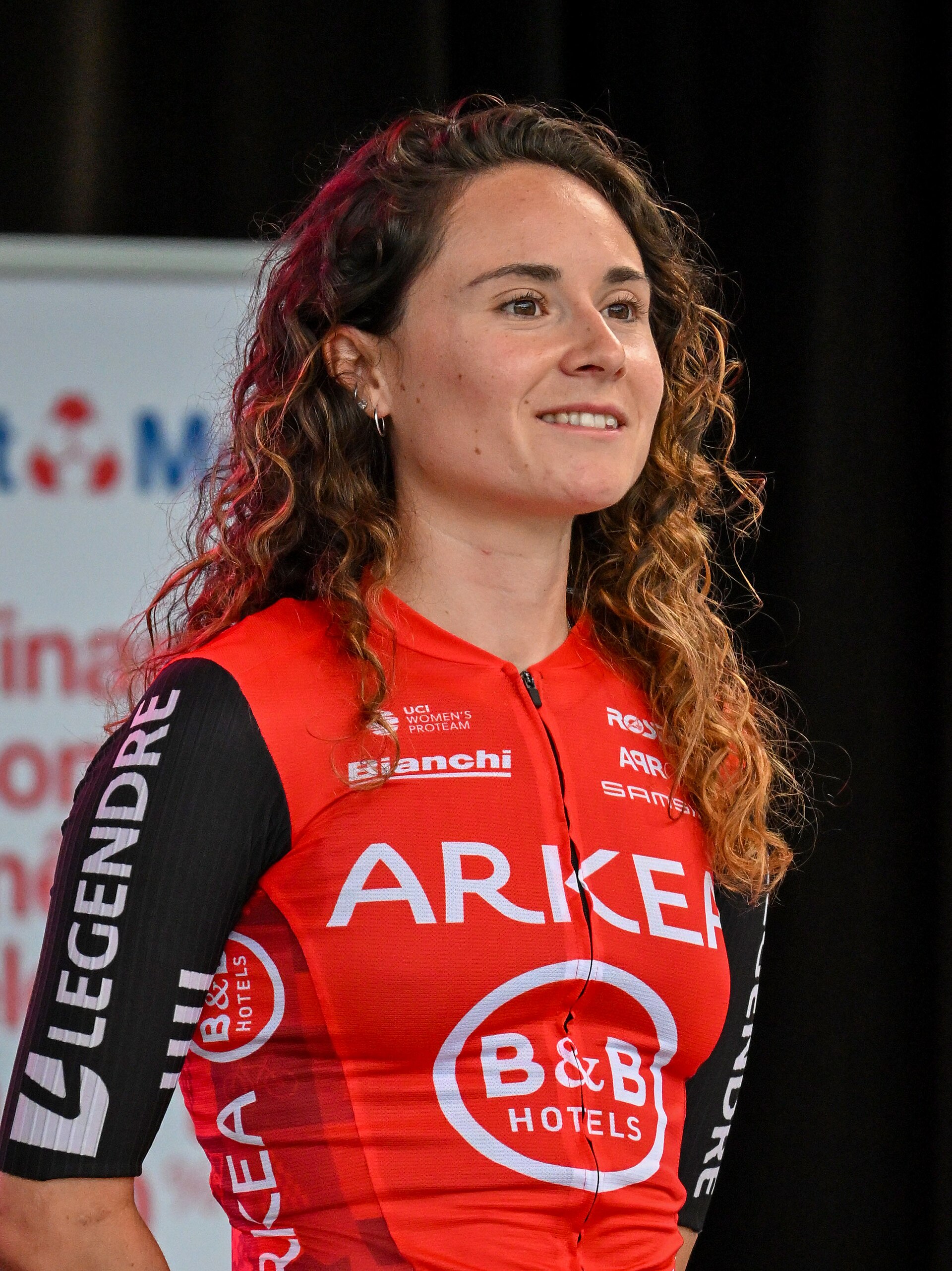 Imagem de referência de Laura Asencio, descrito nos dados abertos como ciclista francesa