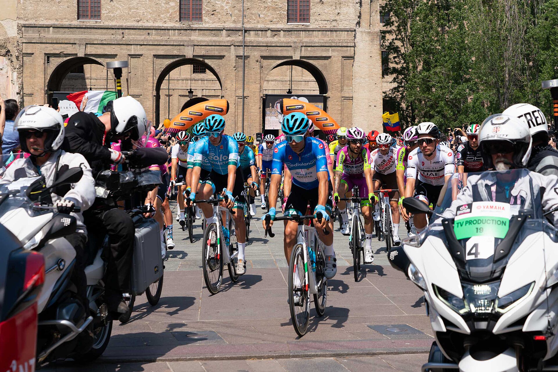 Imagem de referência de 12.ª etapa do Giro d'Italia de 2022, descrito nos dados abertos como competição de ciclismo