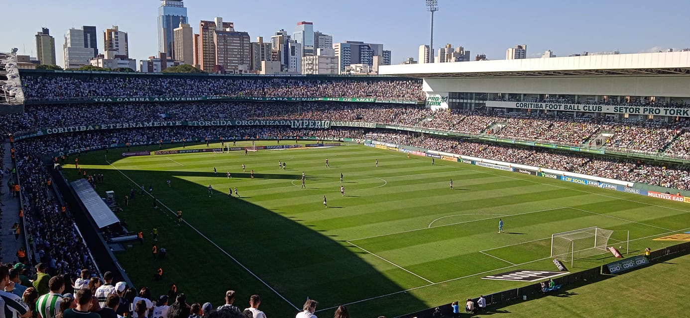 Imagem de referência de Coritiba Foot Ball Club, descrito nos dados abertos como clube poliesportivo brasileiro