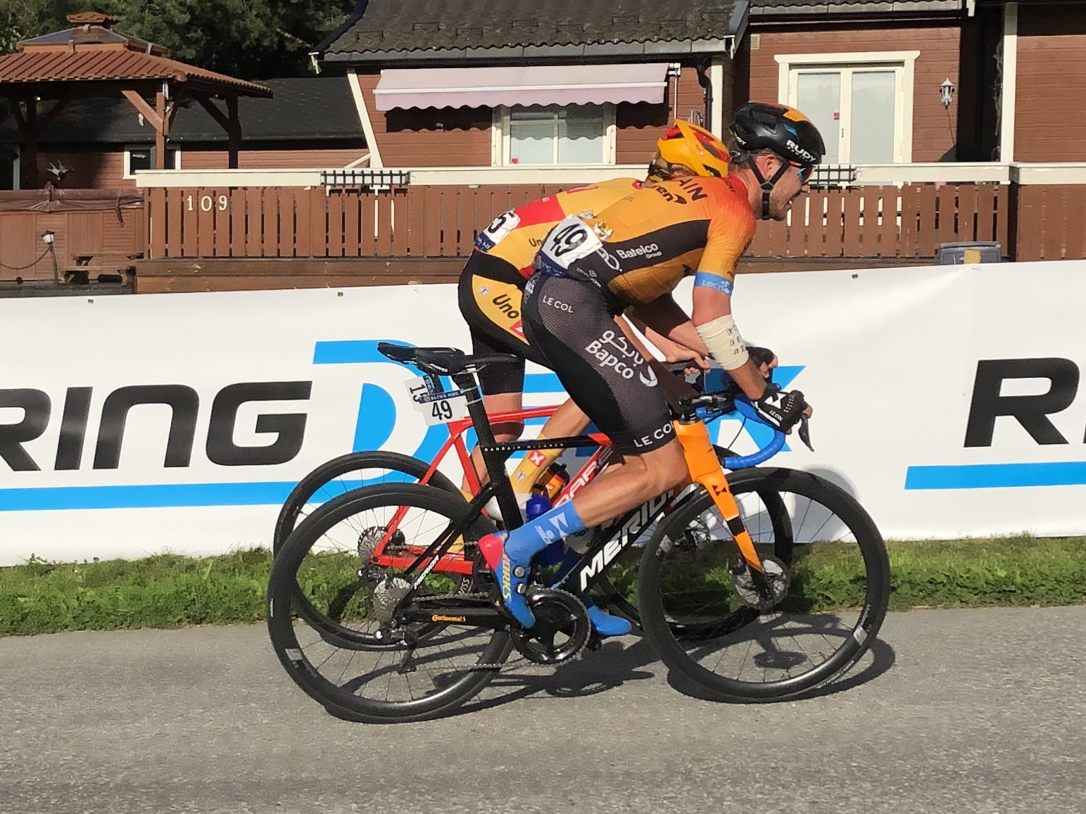 Imagem de referência de Sindre Kulset, descrito nos dados abertos como ciclista norueguês