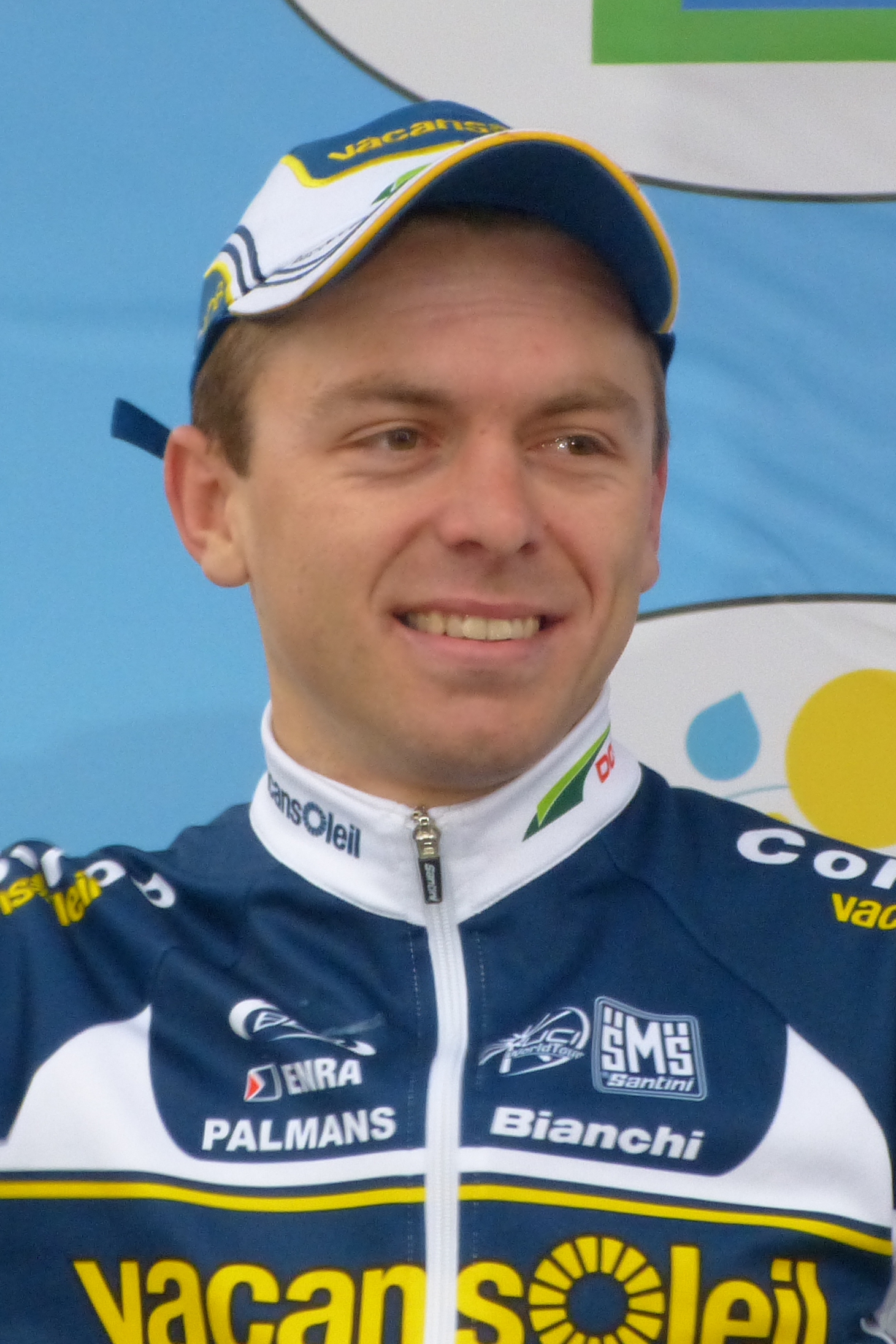 Imagem de referência de Kris Boeckmans, descrito nos dados abertos como ciclista belga