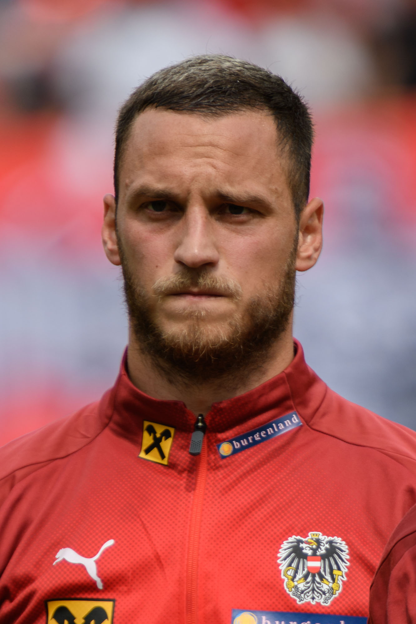 Imagem de referência de Marko Arnautović, descrito nos dados abertos como futebolista austríaco
