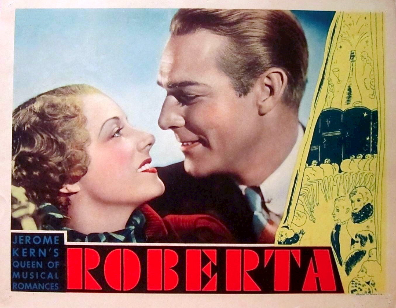 Imagem de referência de Roberta, descrito nos dados abertos como filme de 1935 dirigido por William A. Seiter