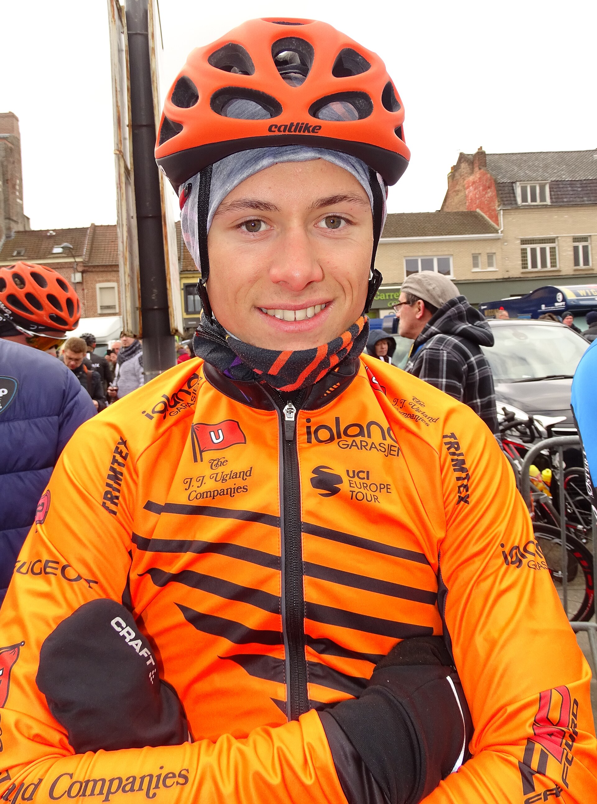 Imagem de referência de Trond Trondsen, descrito nos dados abertos como ciclista norueguês
