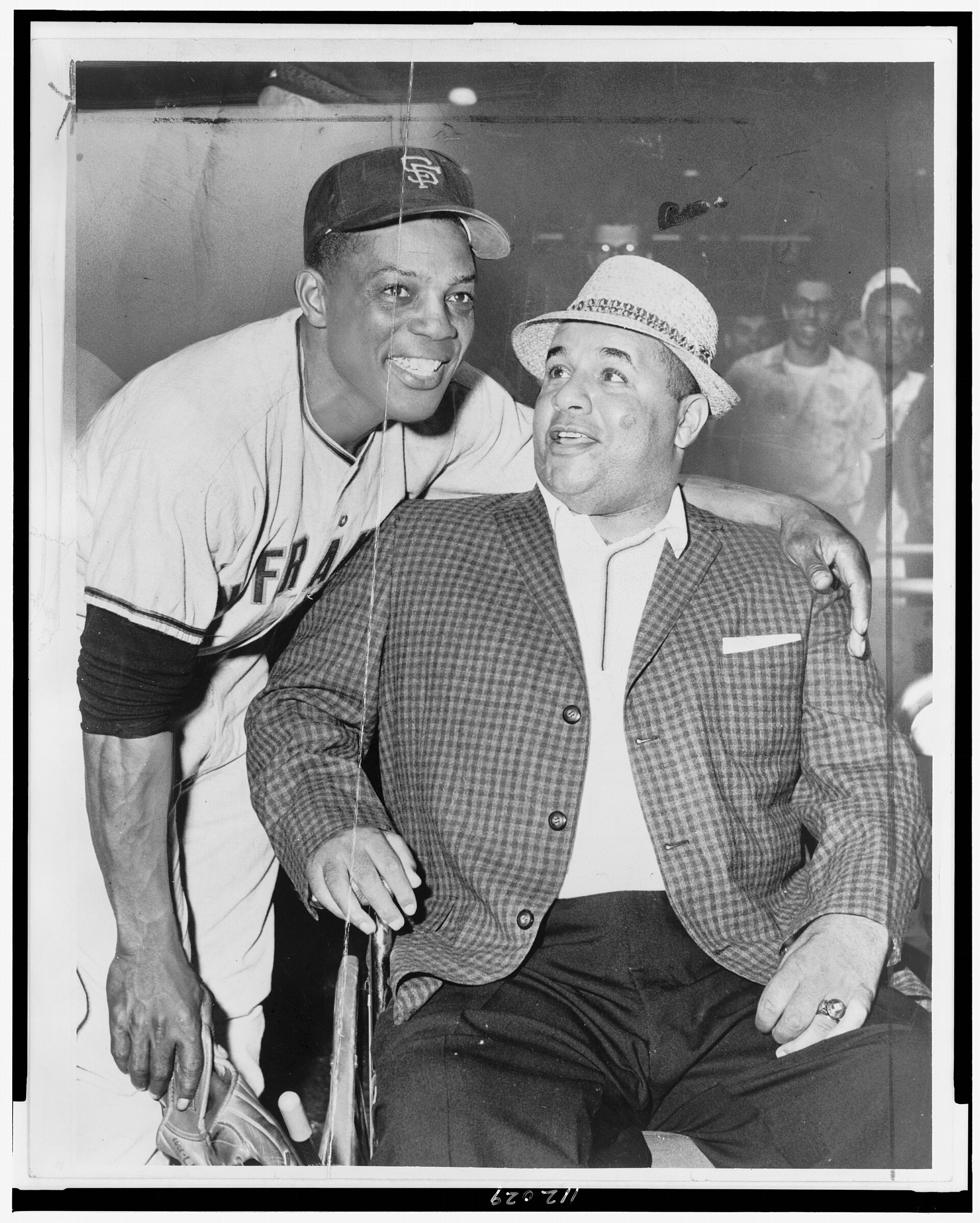 Imagem de referência de Roy Campanella, descrito nos dados abertos como beisebolista estadunidense
