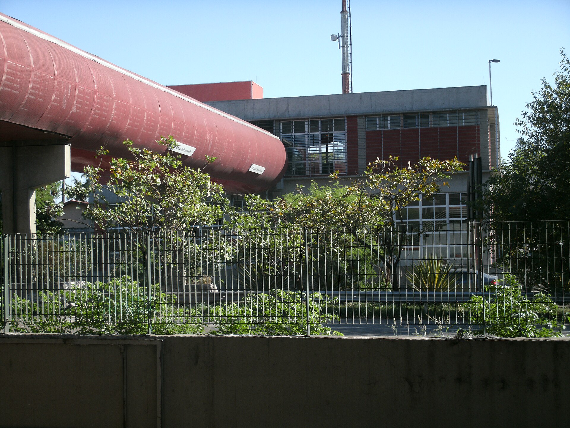 Imagem de referência de Estação Cidade Universitária, descrito nos dados abertos como estação ferroviária no município de São Paulo, Brasil