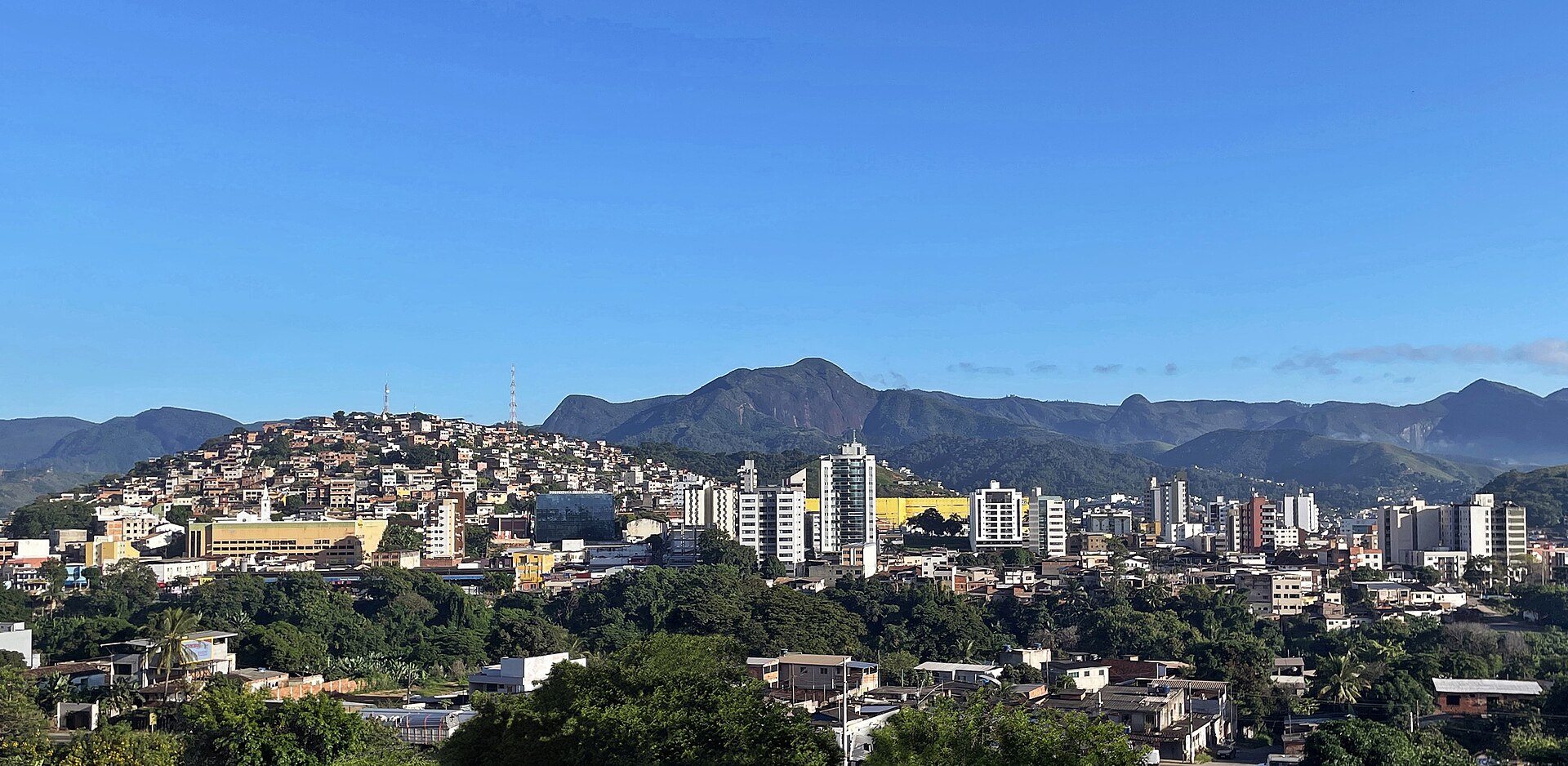 Imagem de referência de Coronel Fabriciano, descrito nos dados abertos como município brasileiro no estado de Minas Gerais
