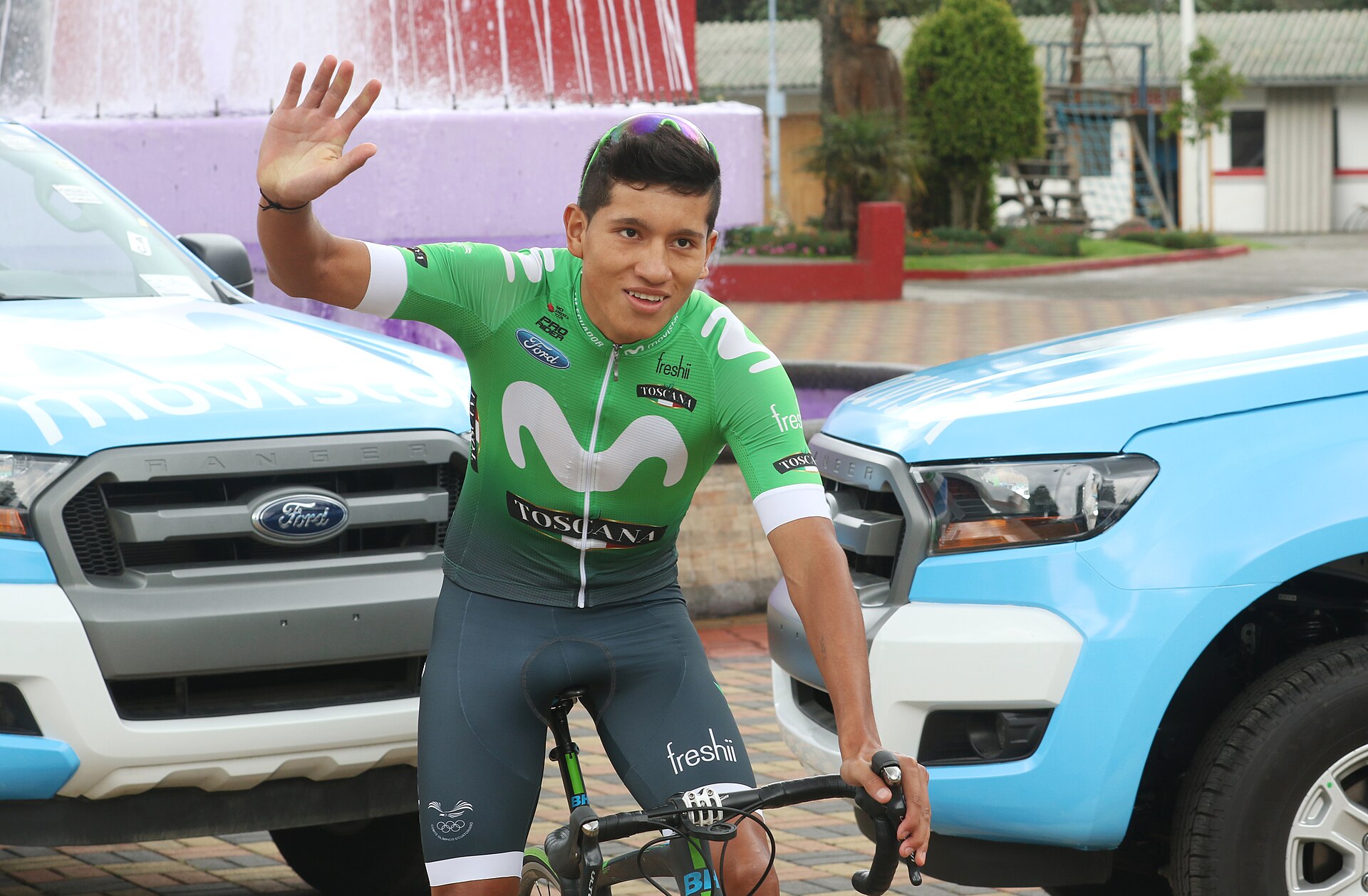 Imagem de referência de Wilson Haro, descrito nos dados abertos como ciclista profissional