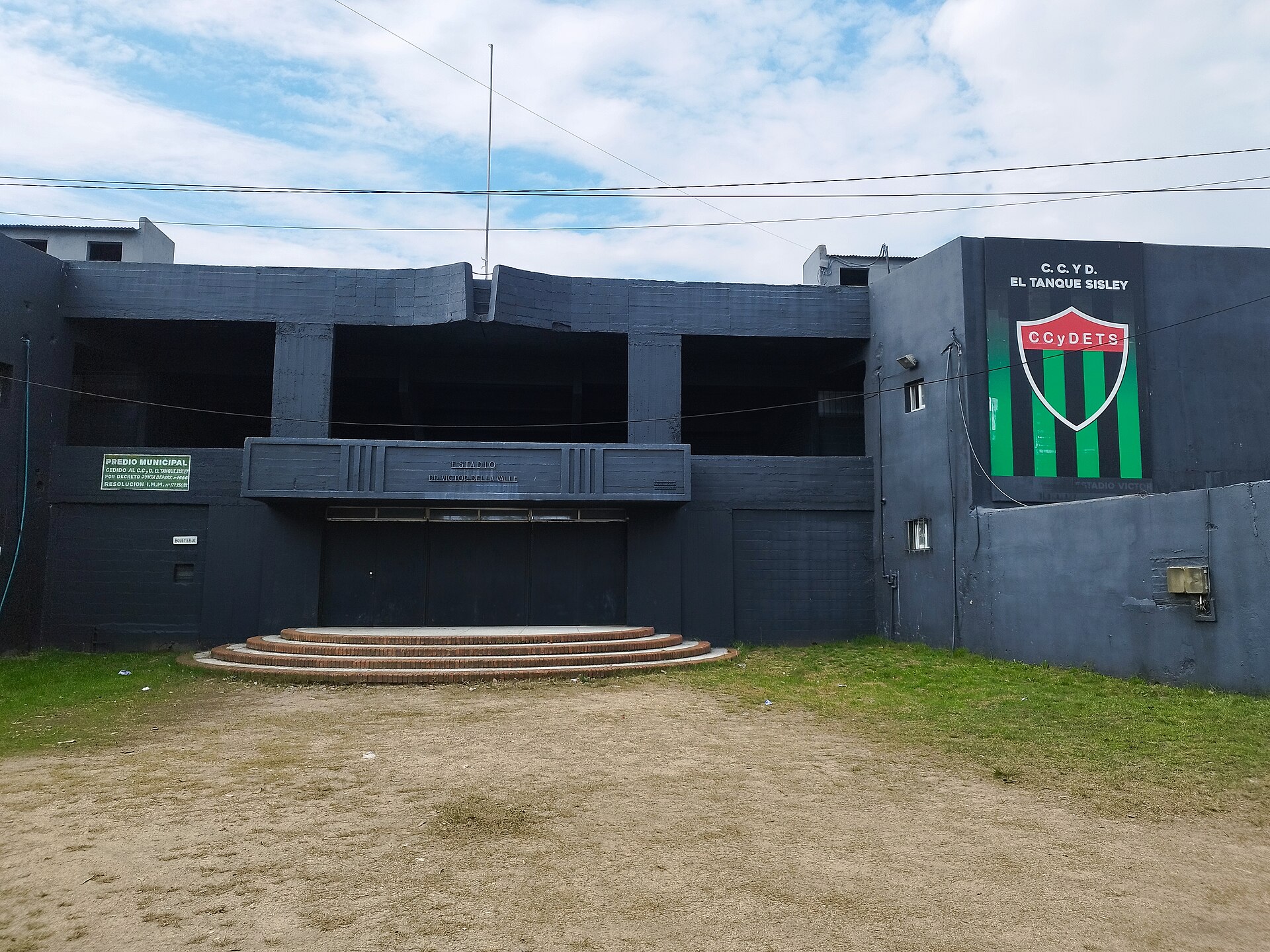 Imagem de referência relacionada a Estádio Víctor Della Valle, item descrito como registro de referência sobre Estádio Víctor Della Valle, organizado a partir de dados estruturados abertos