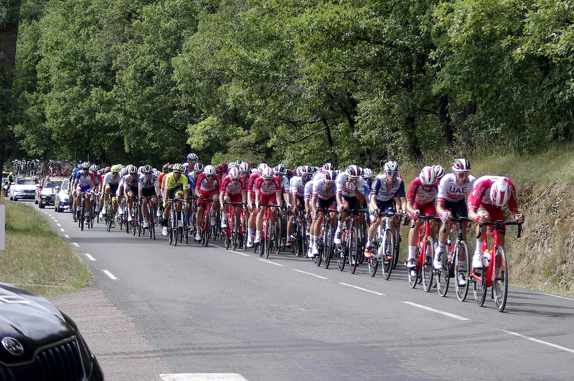 Imagem de referência de Tour du Limousin, descrito nos dados abertos como corrida ciclista