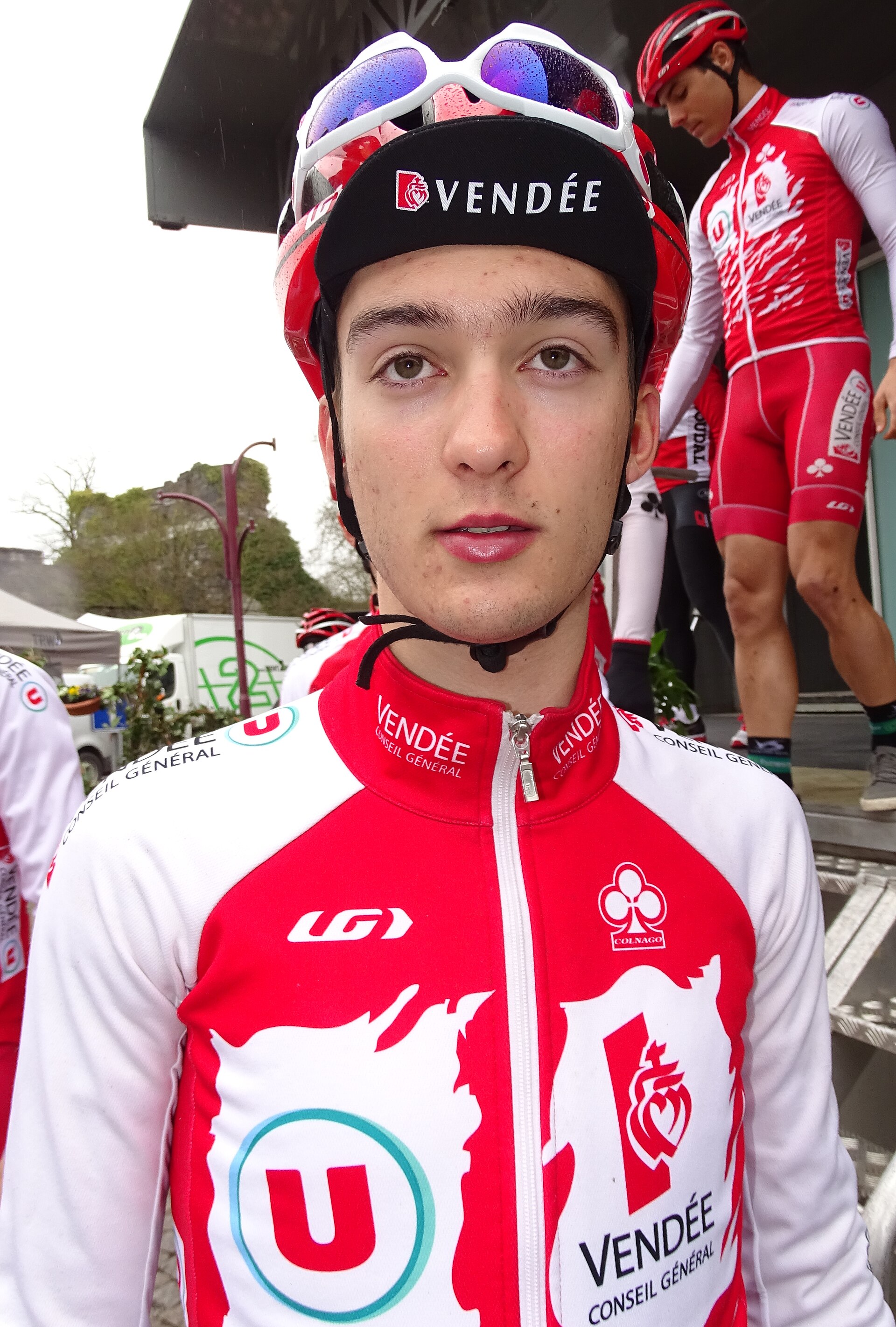 Imagem de referência de Marlon Gaillard, descrito nos dados abertos como ciclista francês