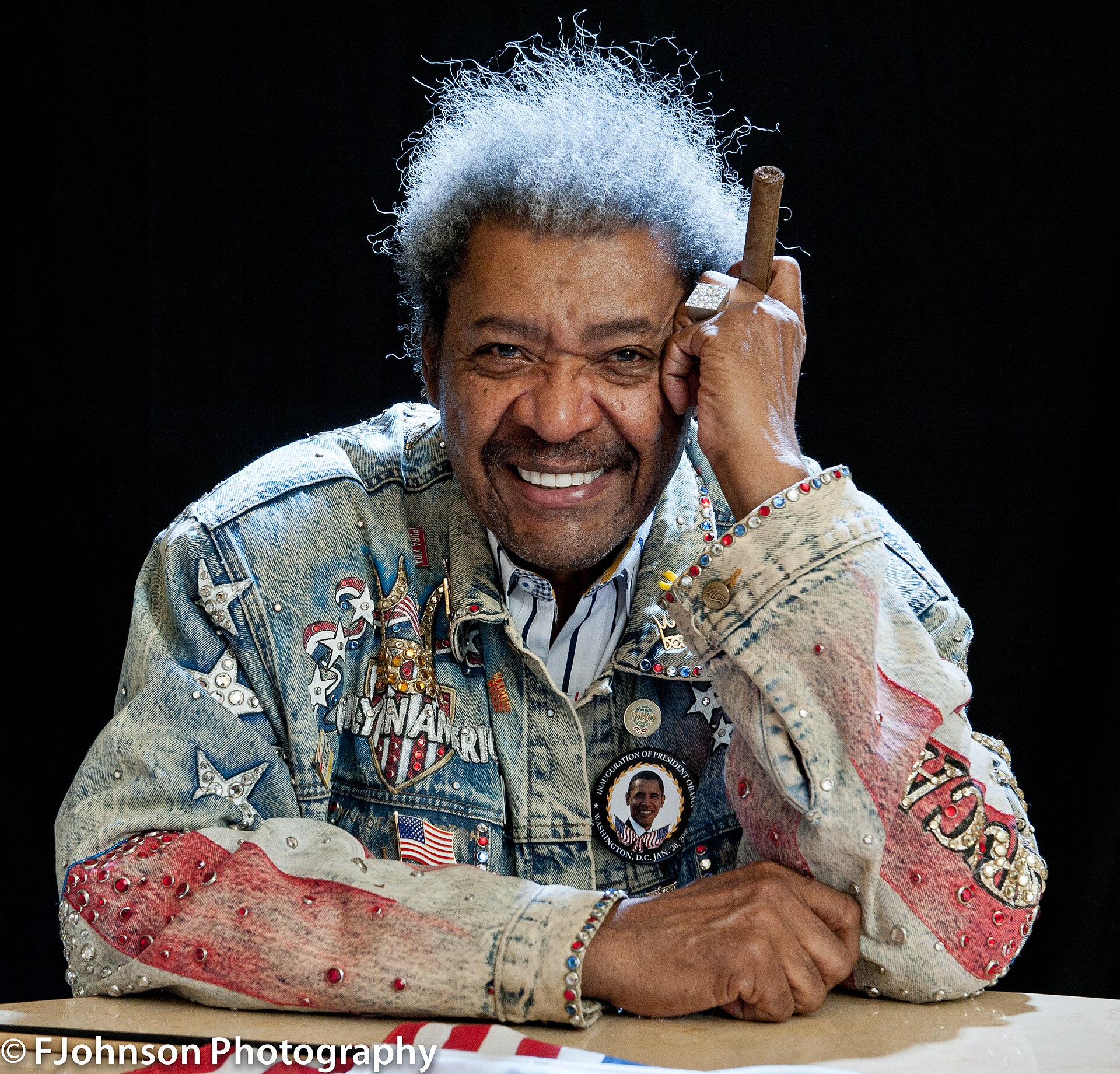 Imagem de referência relacionada a Don King, item descrito como registro de referência sobre Don King, organizado a partir de dados estruturados abertos