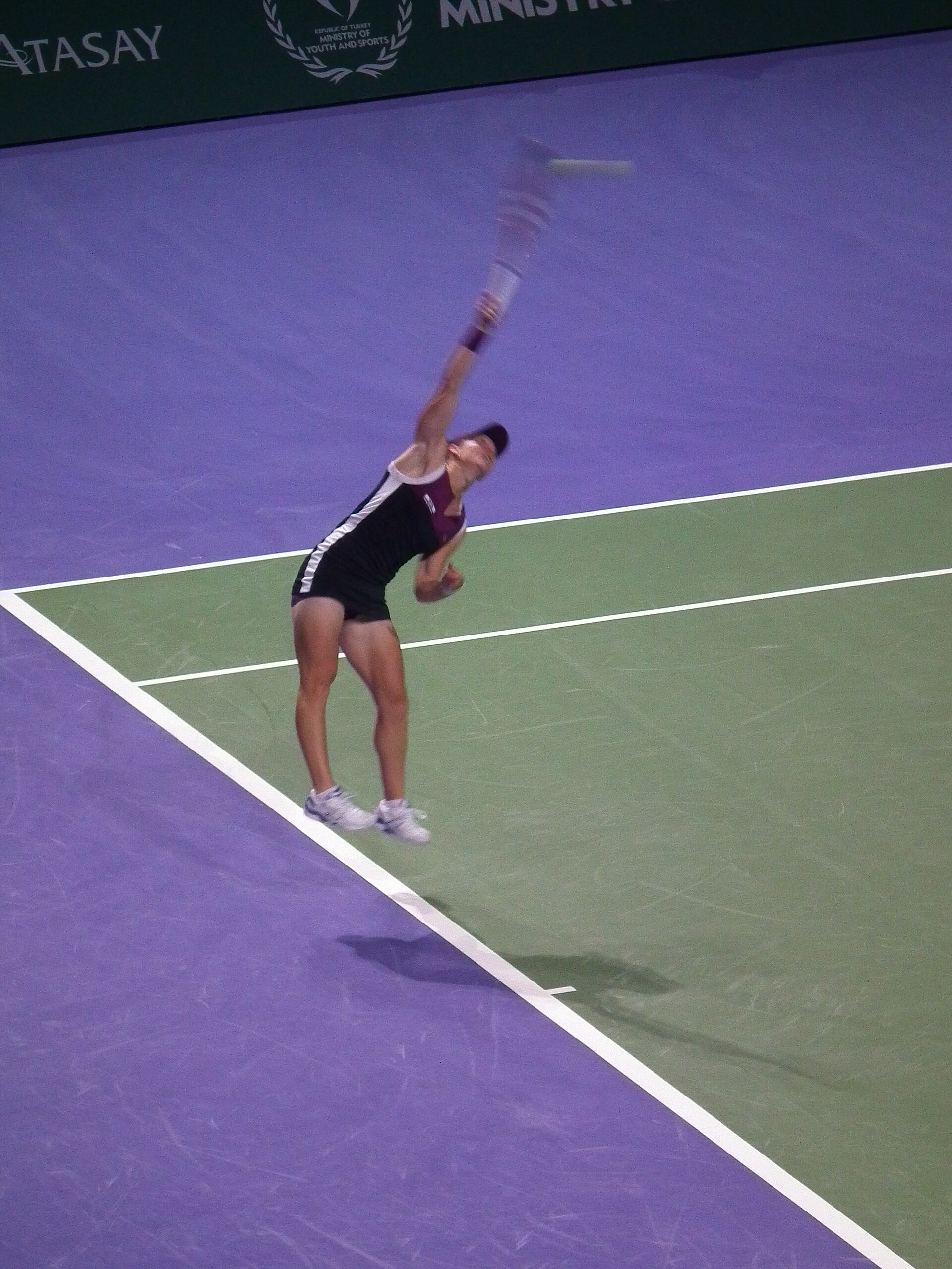 Imagem de referência relacionada a Samantha Stosur, item descrito como tenista australiana
