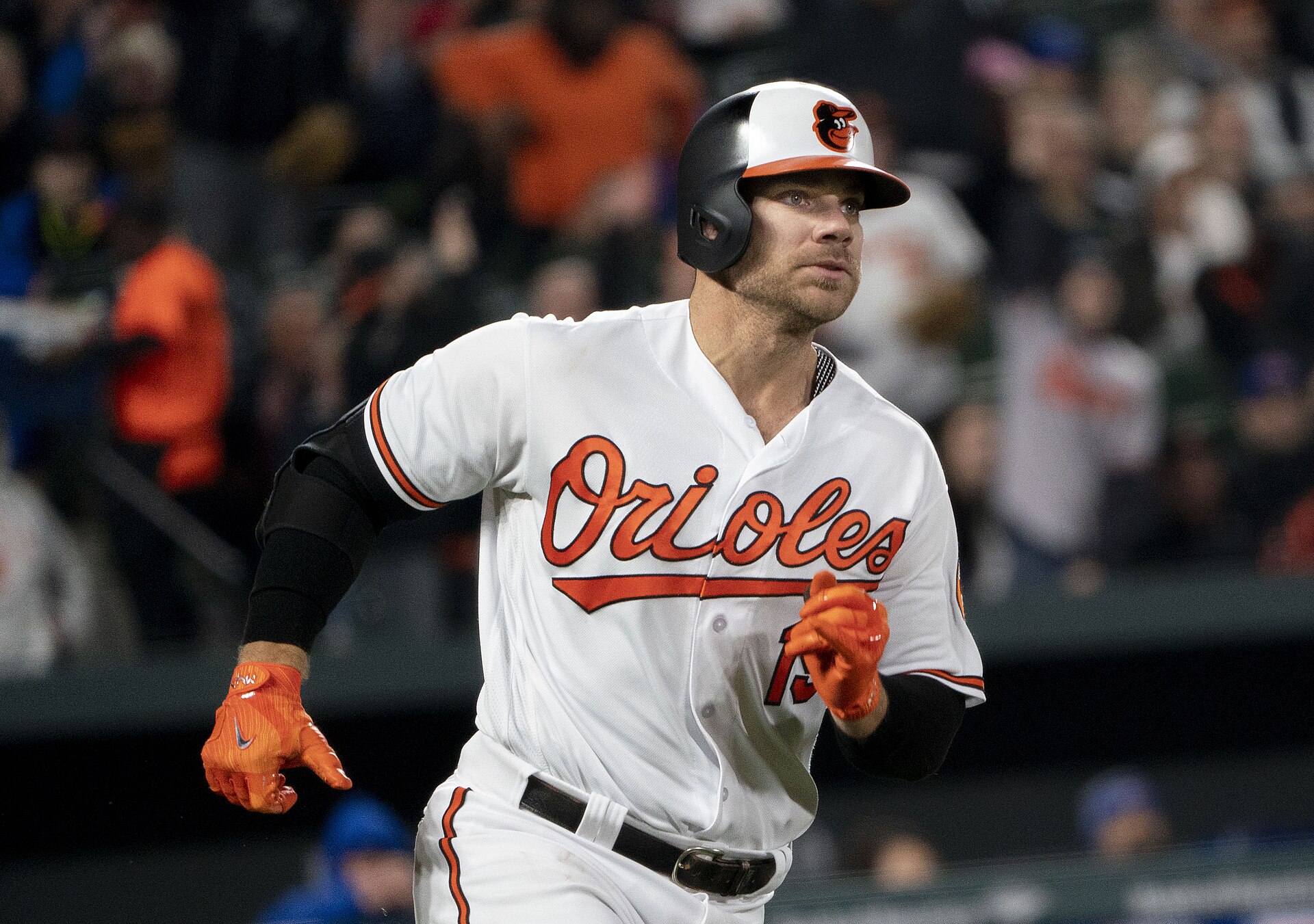 Imagem de referência de Chris Davis, descrito nos dados abertos como jogador de beisebol americano
