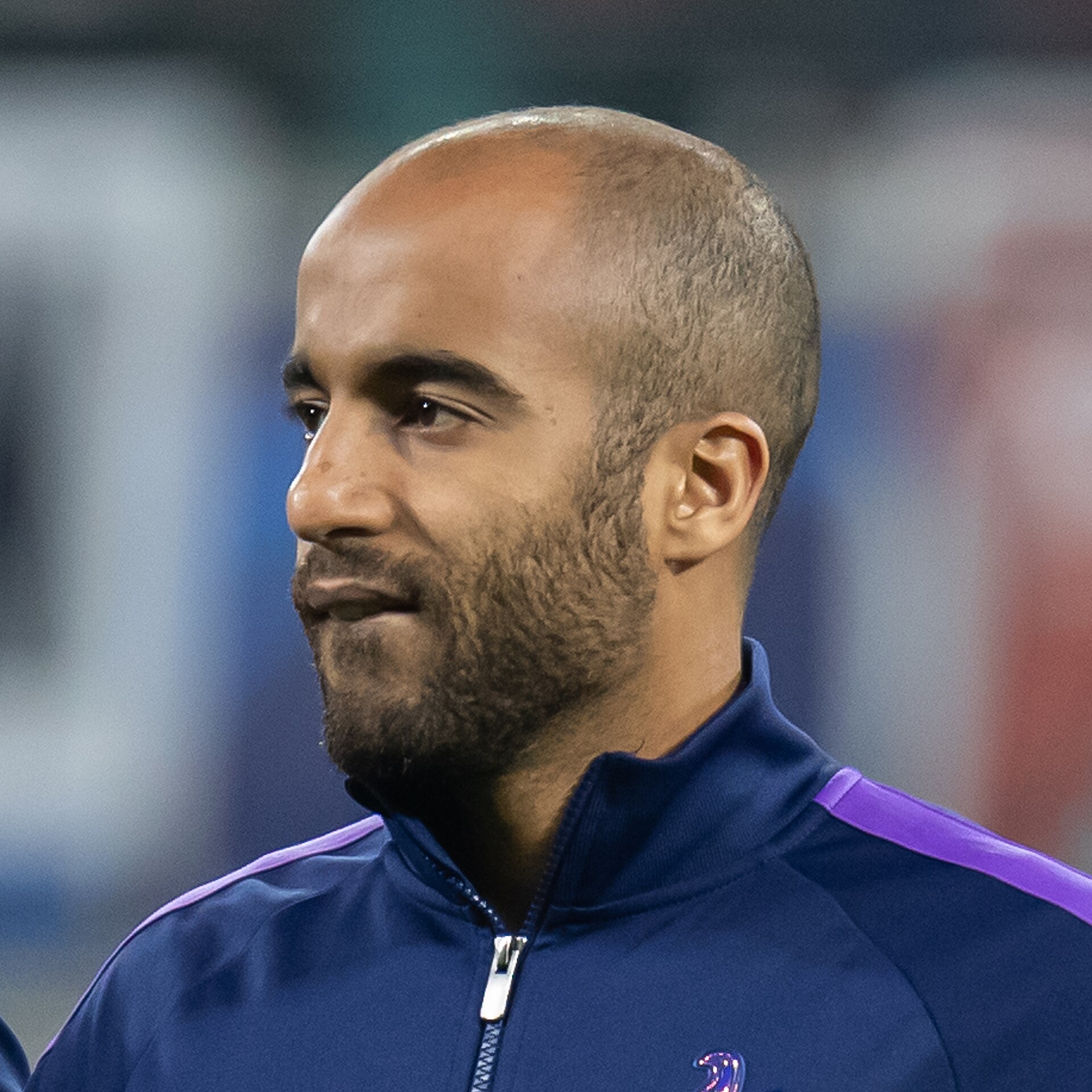 Imagem de referência de Lucas Moura, descrito nos dados abertos como futebolista brasileiro