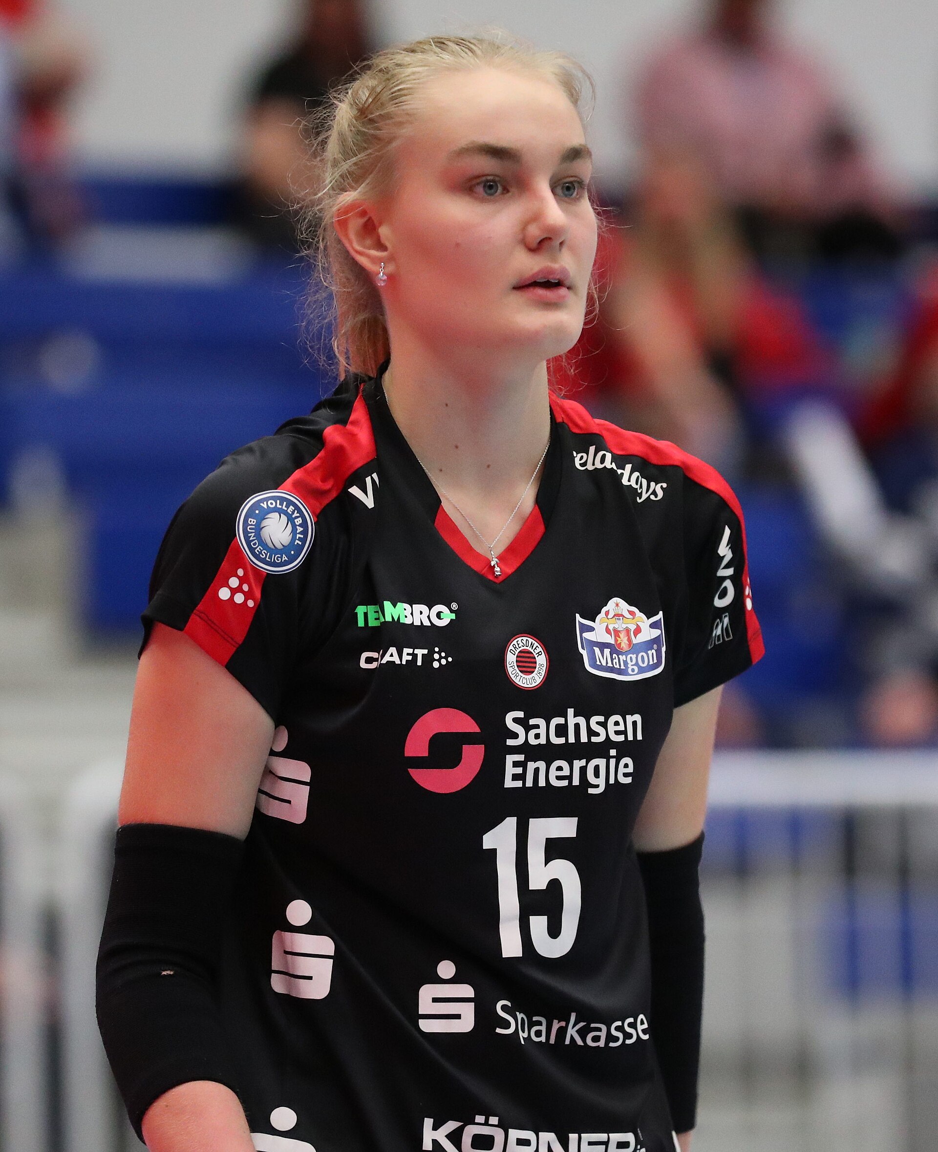 Imagem de referência de Julia Wesser, descrito nos dados abertos como jogadora de voleibol alemã