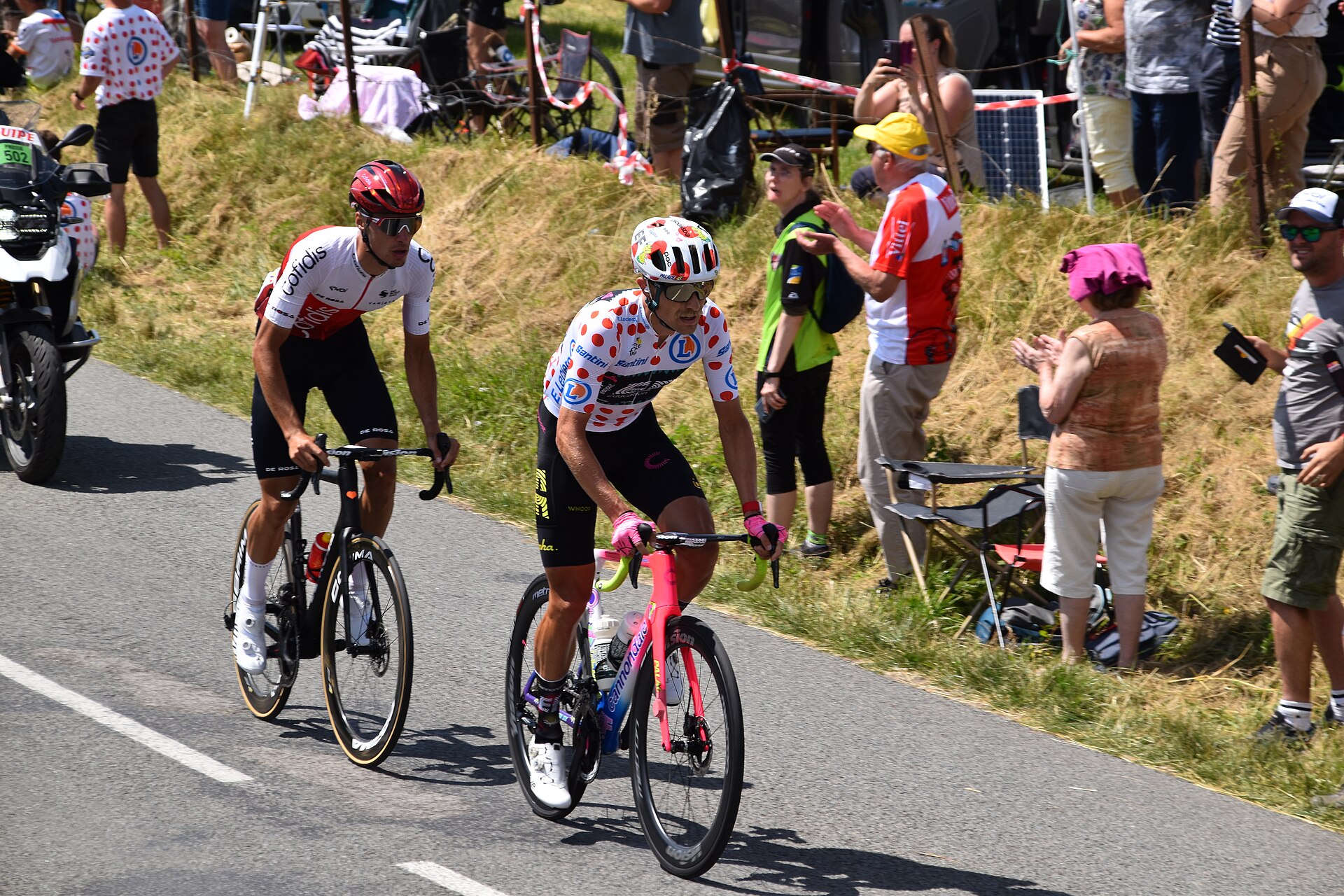 Imagem de referência de 4.ª etapa do Tour de France de 2022, descrito nos dados abertos como etapa do Tour de France