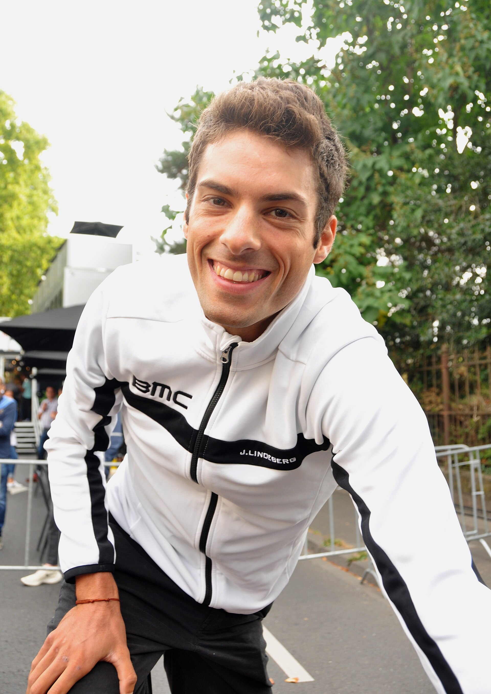 Imagem de referência de Freddy Ovett, descrito nos dados abertos como ciclista australiano