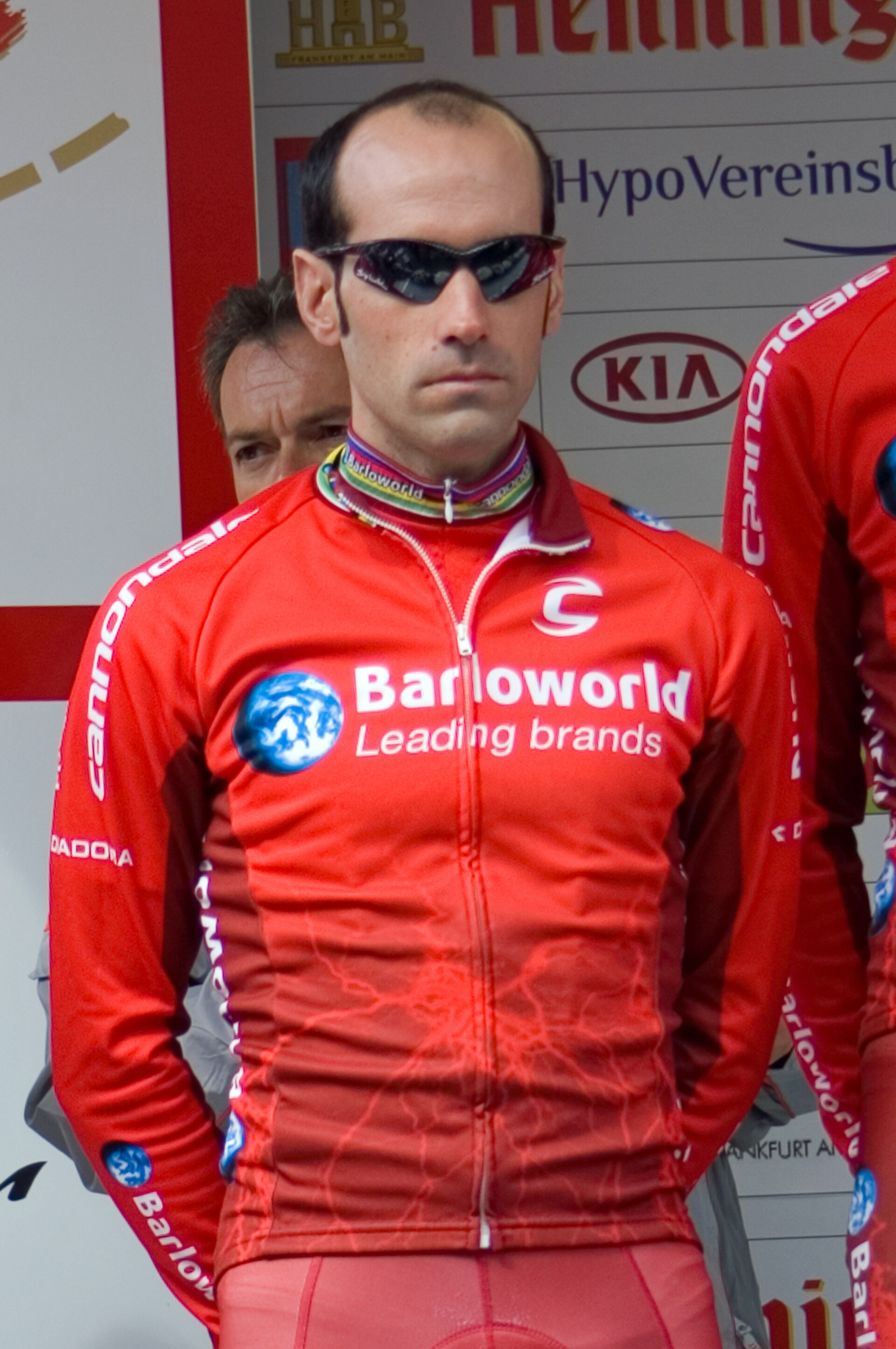 Imagem de referência de Igor Astarloa, descrito nos dados abertos como ciclista espanhol