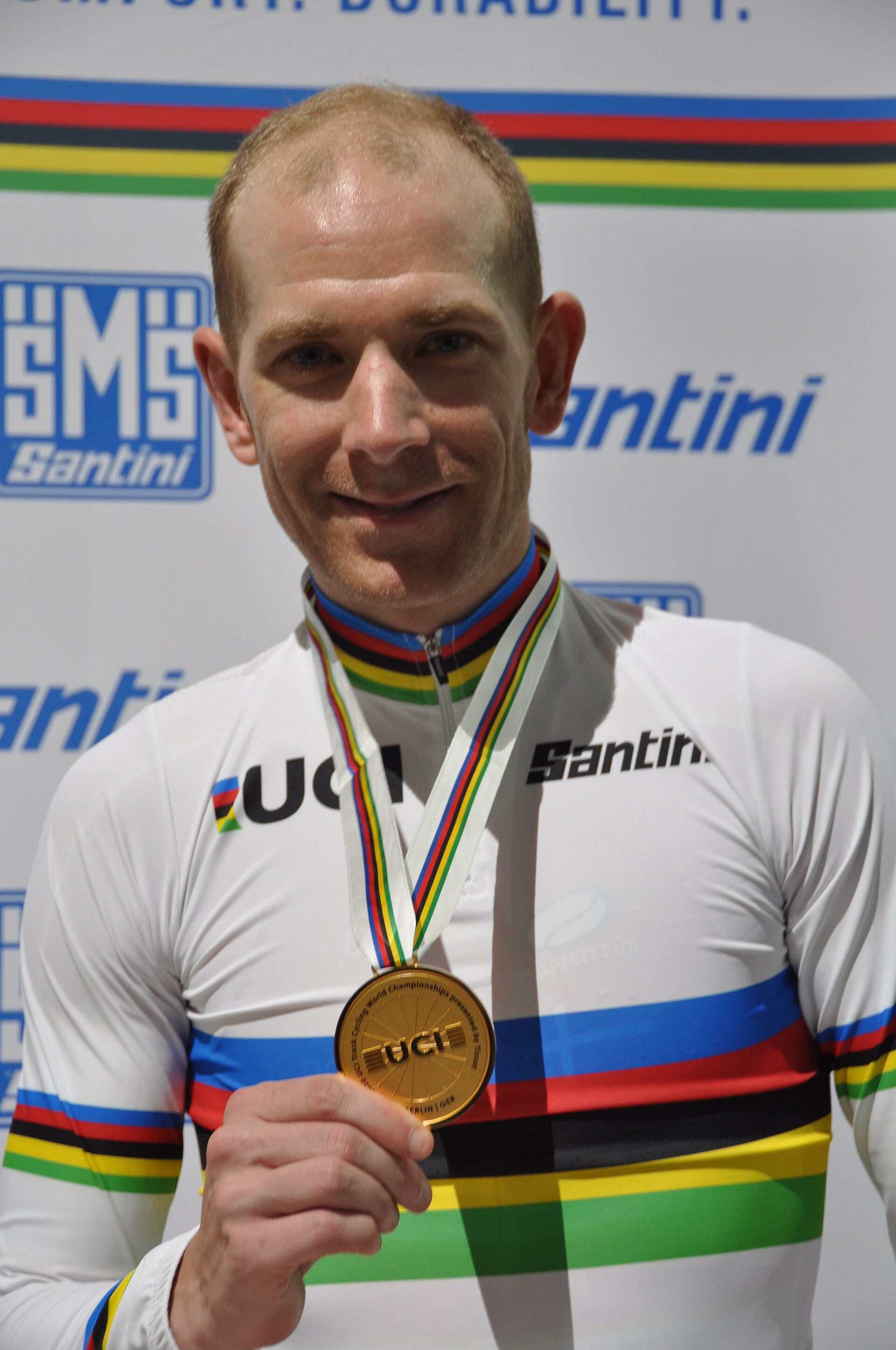 Imagem de referência de Michael Mørkøv, descrito nos dados abertos como ciclista dinamarquês