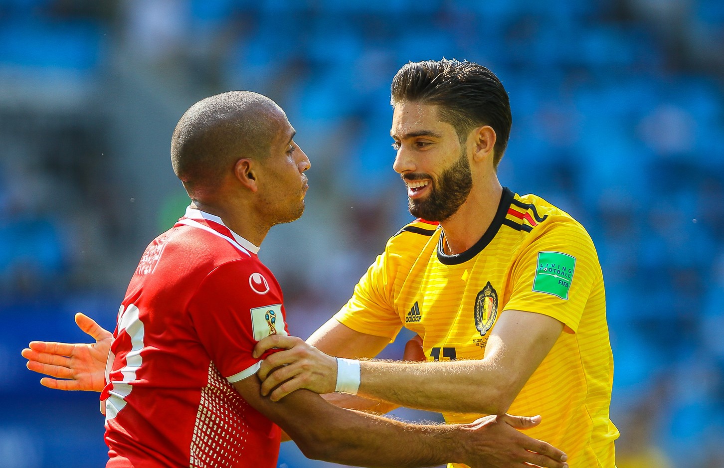 Imagem de referência de Yannick Ferreira Carrasco, descrito nos dados abertos como futebolista belga