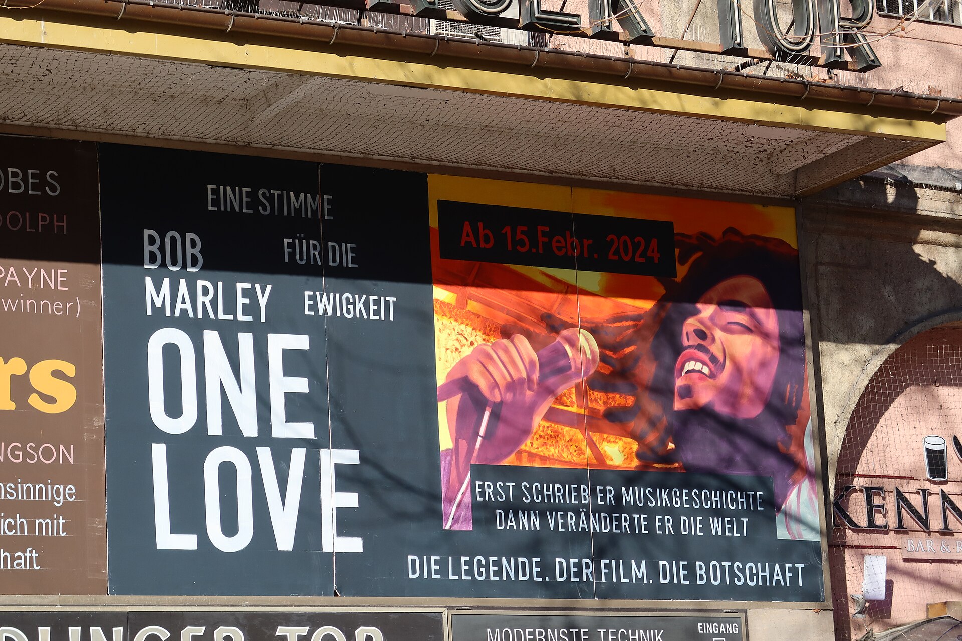 Imagem de referência de Filme sem título sobre Bob Marley, descrito nos dados abertos como filme de 2024 dirigido por Reinaldo Marcus Green