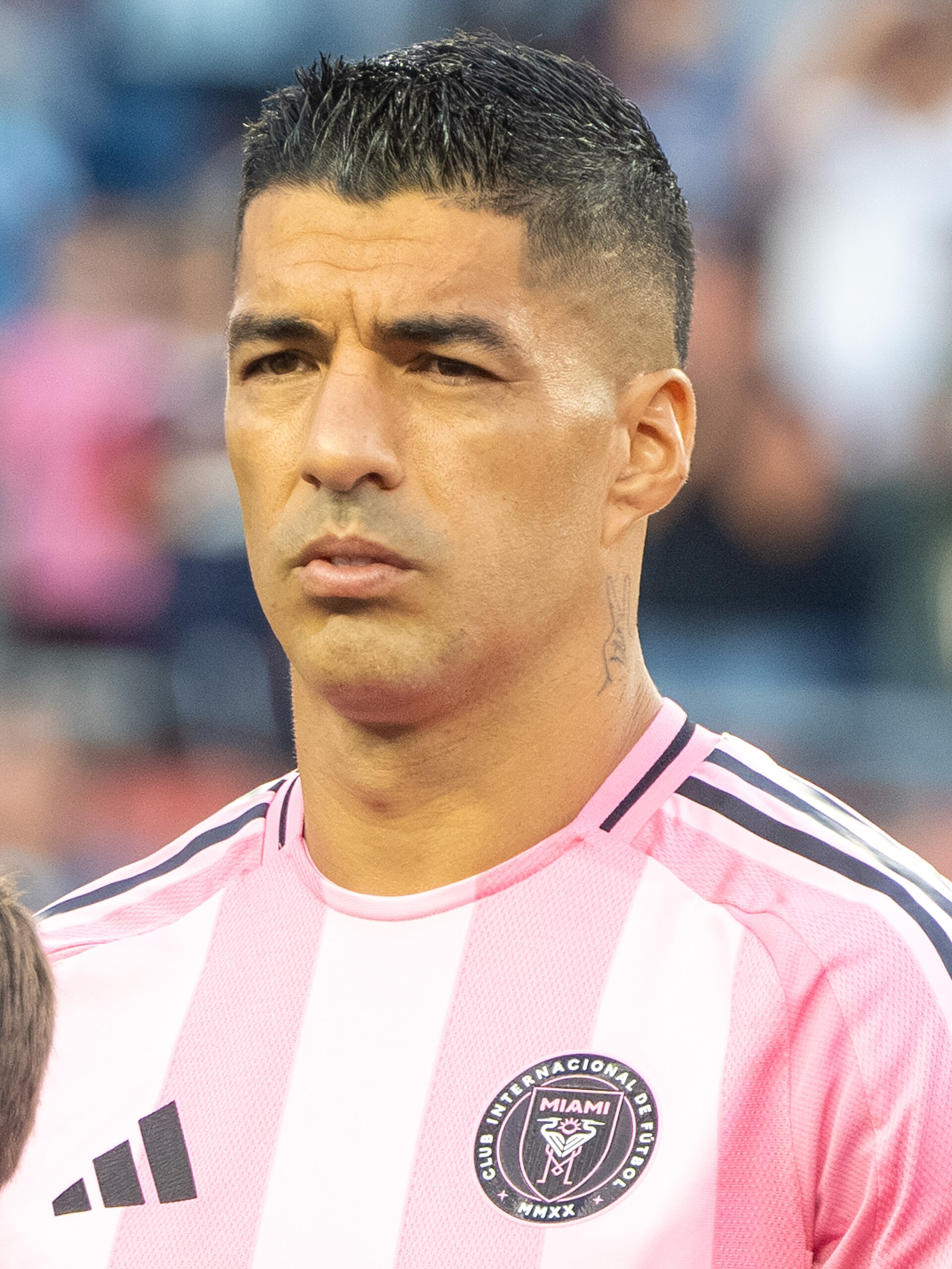 Imagem de referência relacionada a Luis Suárez, item descrito como futebolista uruguaio