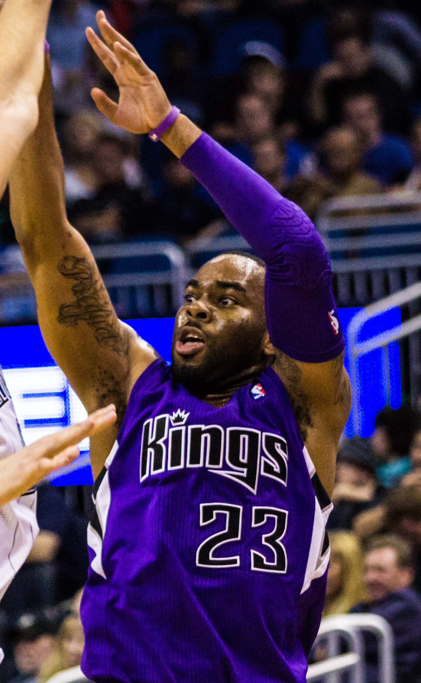 Imagem de referência de Marcus Thornton, descrito nos dados abertos como basquetebolista estadunidense