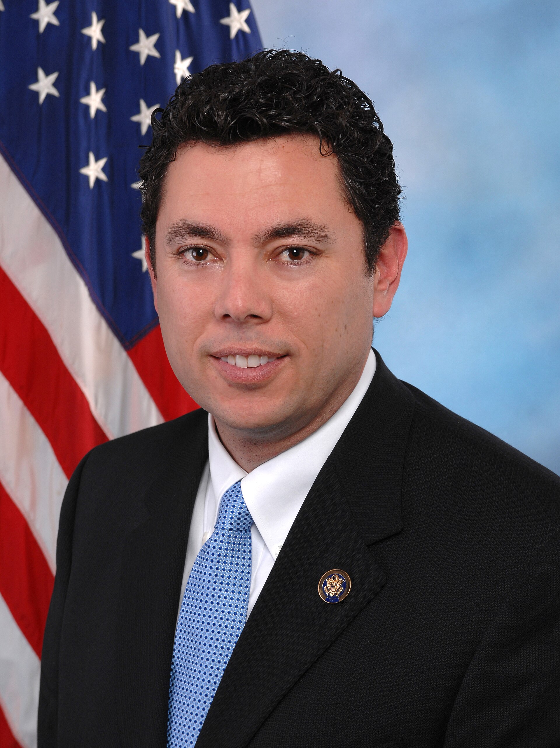 Imagem de referência de Jason Chaffetz, descrito nos dados abertos como político americano