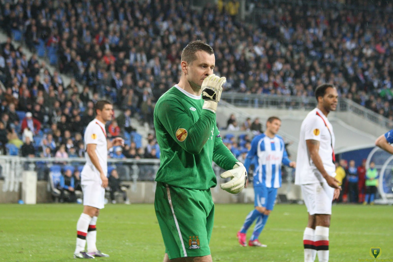 Imagem de referência relacionada a Shay Given, item descrito como futebolista irlandês