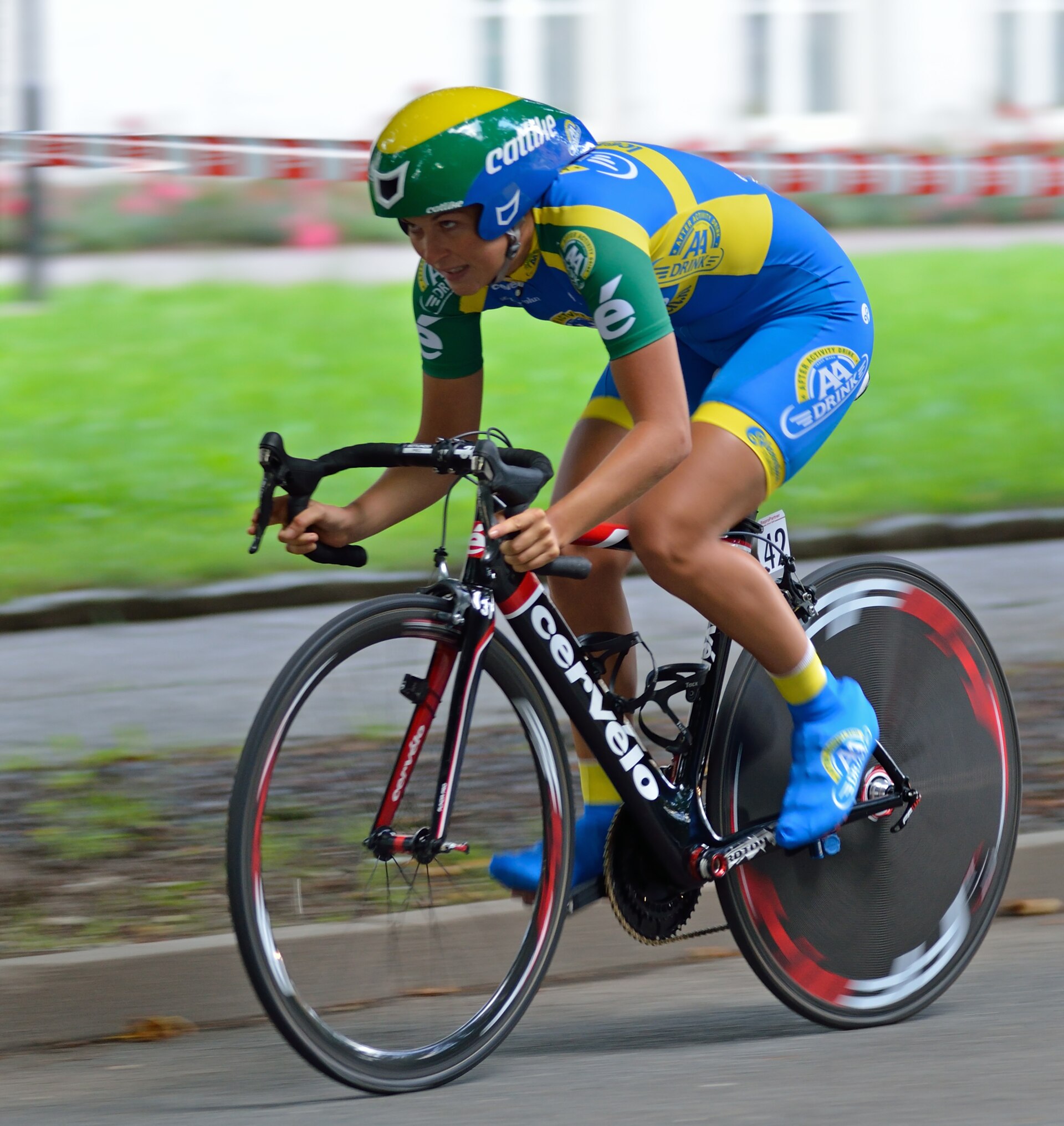 Imagem de referência de Lucy Martin, descrito nos dados abertos como ciclista británica