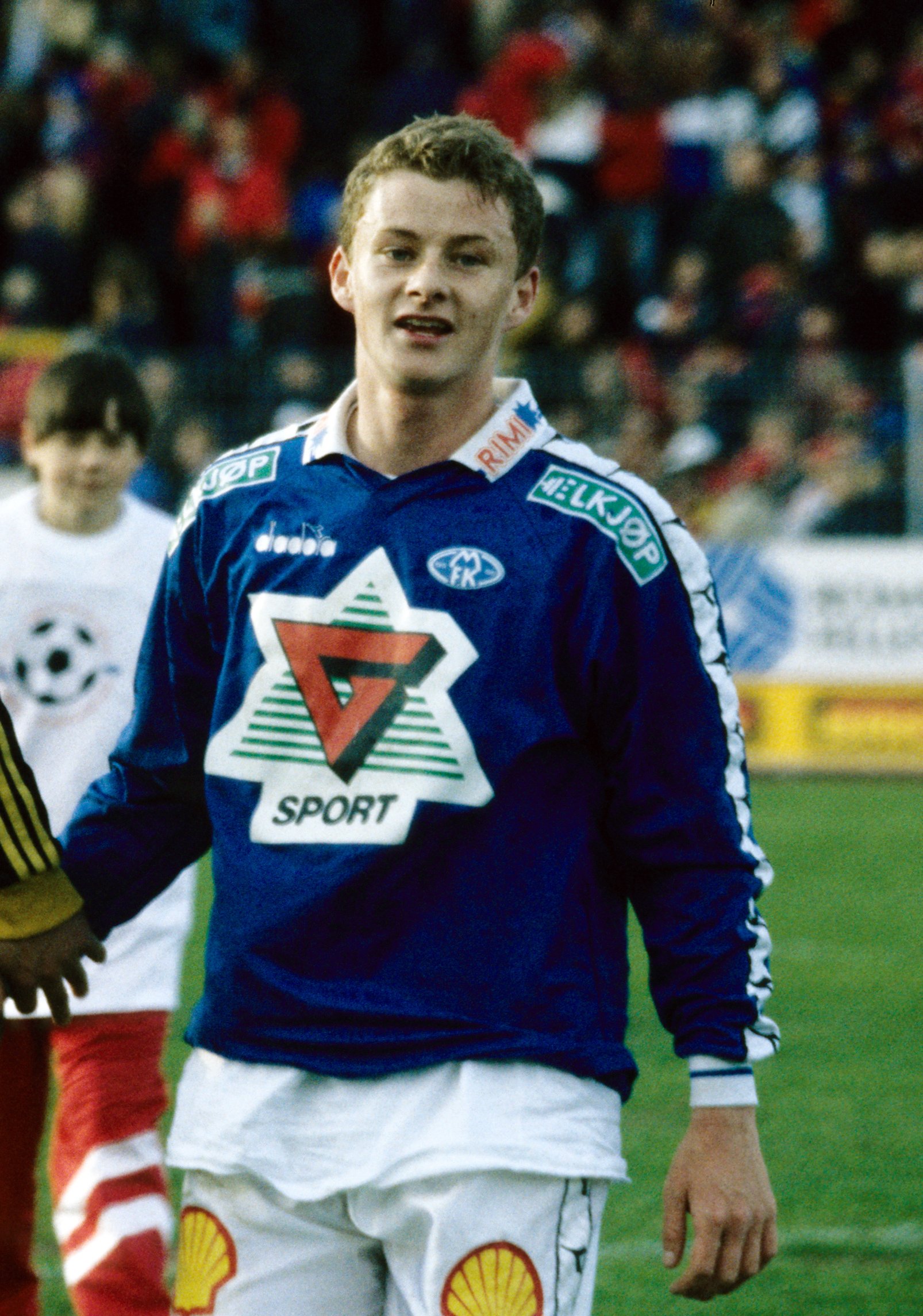 Imagem de referência relacionada a Ole Gunnar Solskjær, item descrito como futebolista norueguês
