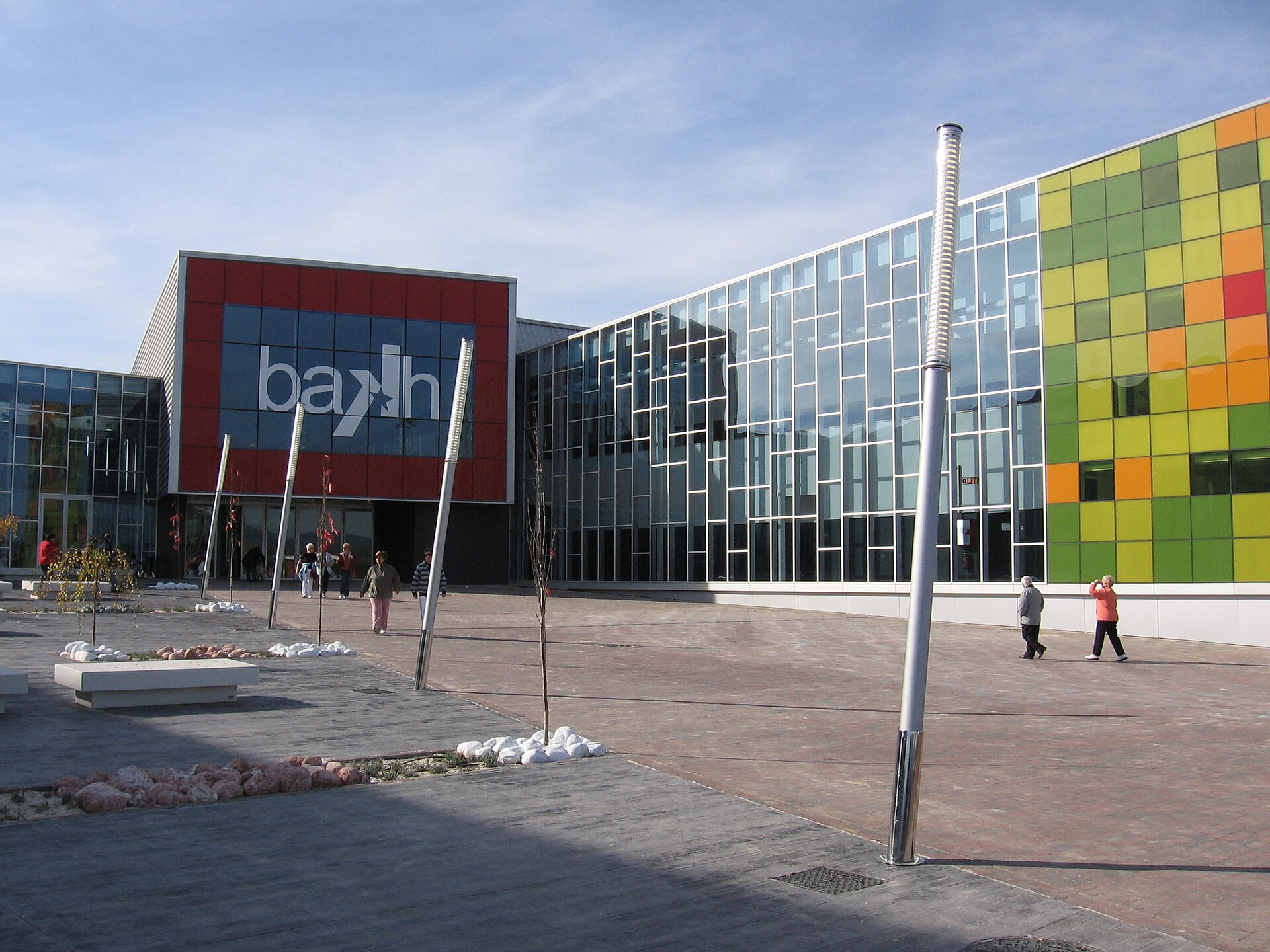 Imagem de referência relacionada a BAKH, Ciudad Deportiva Baskonia, item descrito como registro de referência sobre BAKH, Ciudad Deportiva Baskonia, organizado a partir de dados estruturados abertos