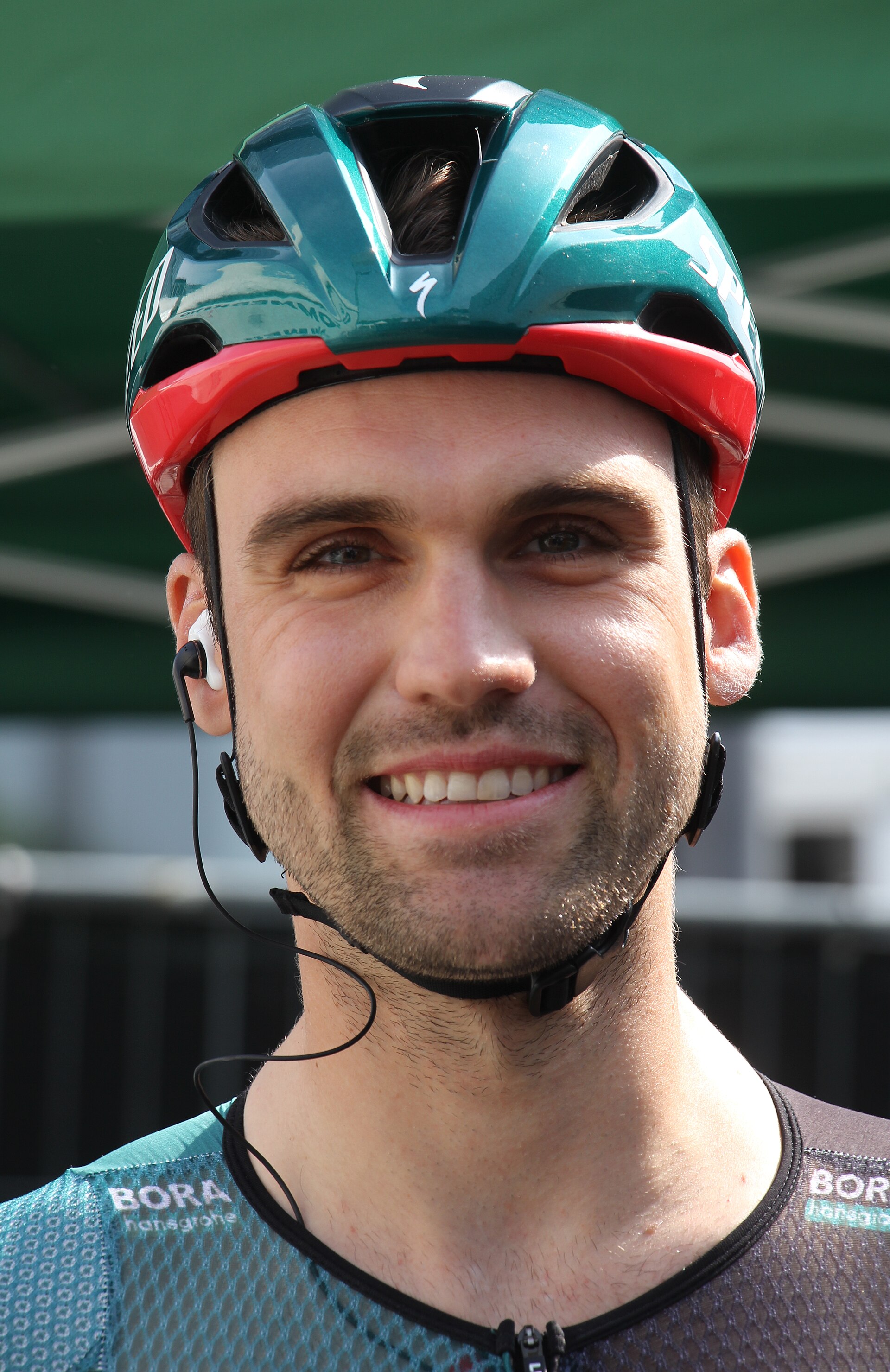 Imagem de referência de Maximilian Schachmann, descrito nos dados abertos como ciclista alemão
