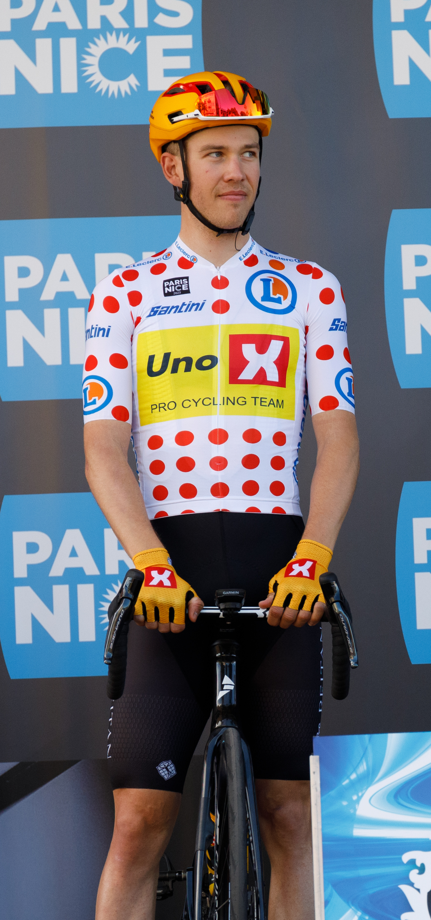 Imagem de referência de Jonas Gregaard, descrito nos dados abertos como ciclista dinamarquês