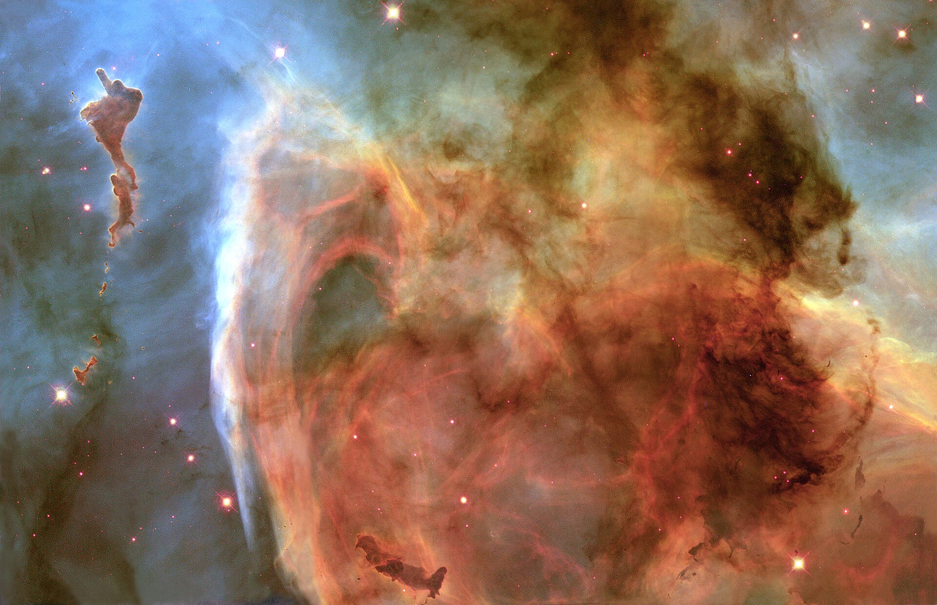 Imagem de referência de Edwin Powell Hubble, descrito nos dados abertos como astrônomo norte-americano (1889–1953)