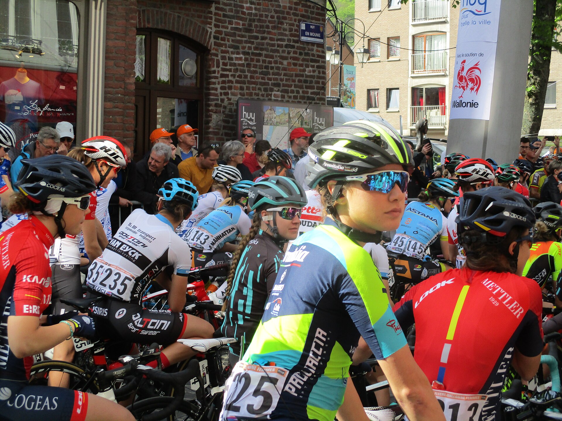 Imagem de referência de Carmela Cipriani, descrito nos dados abertos como ciclista italiana