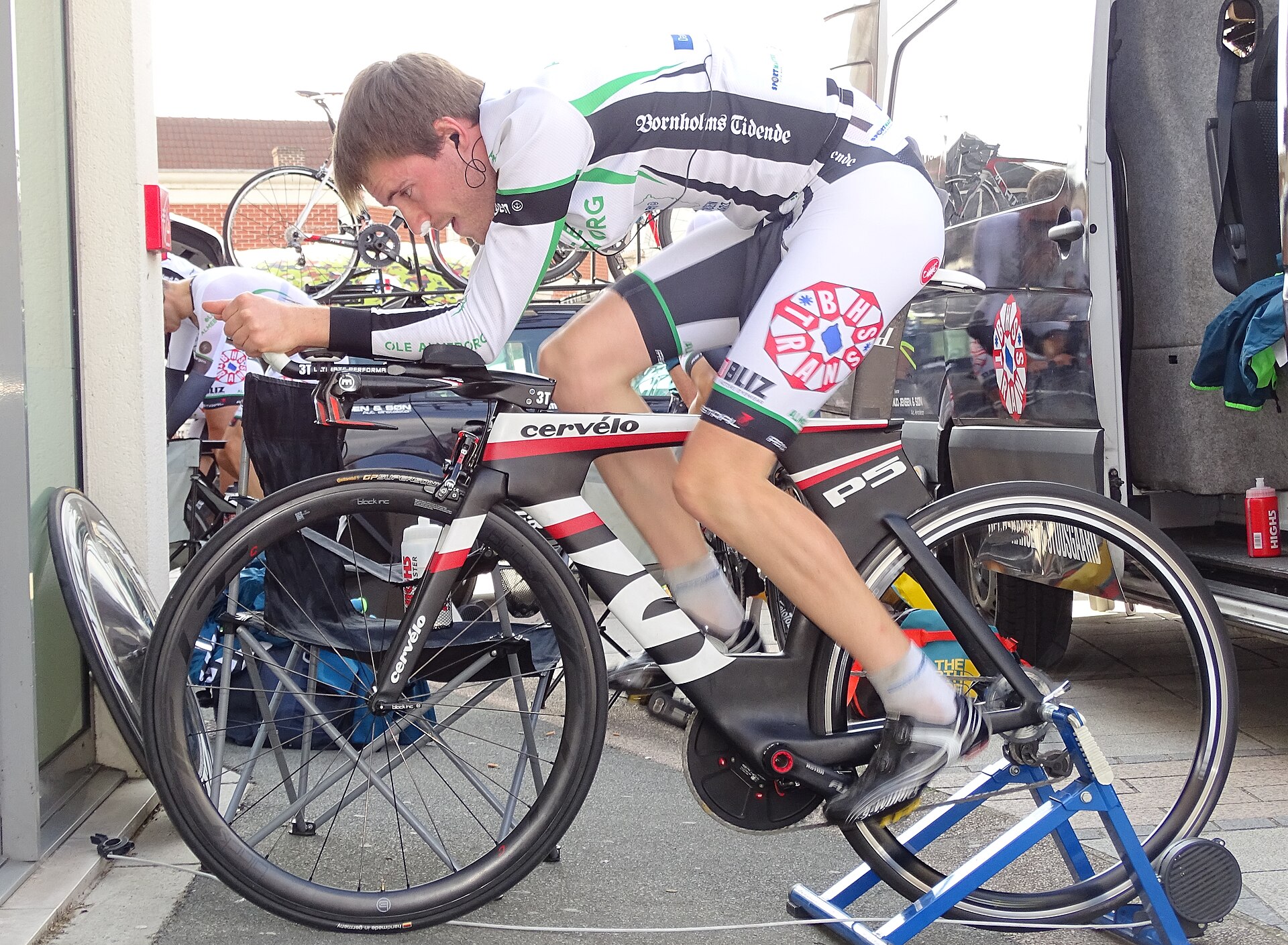Imagem de referência de Martin Toft Madsen, descrito nos dados abertos como ciclista dinamarquês