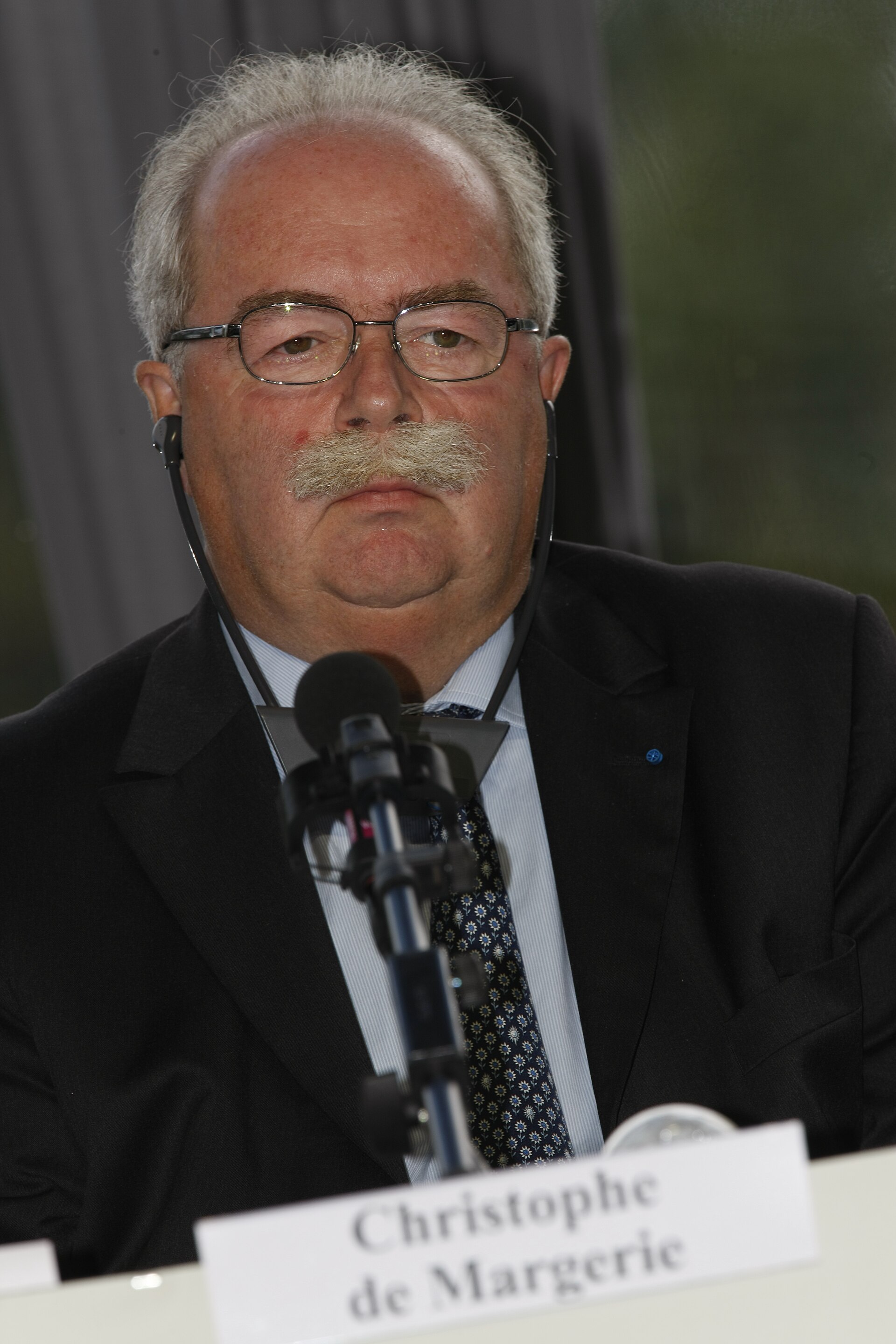 Imagem de referência relacionada a Christophe de Margerie, item descrito como registro de referência sobre Christophe de Margerie, organizado a partir de dados estruturados abertos
