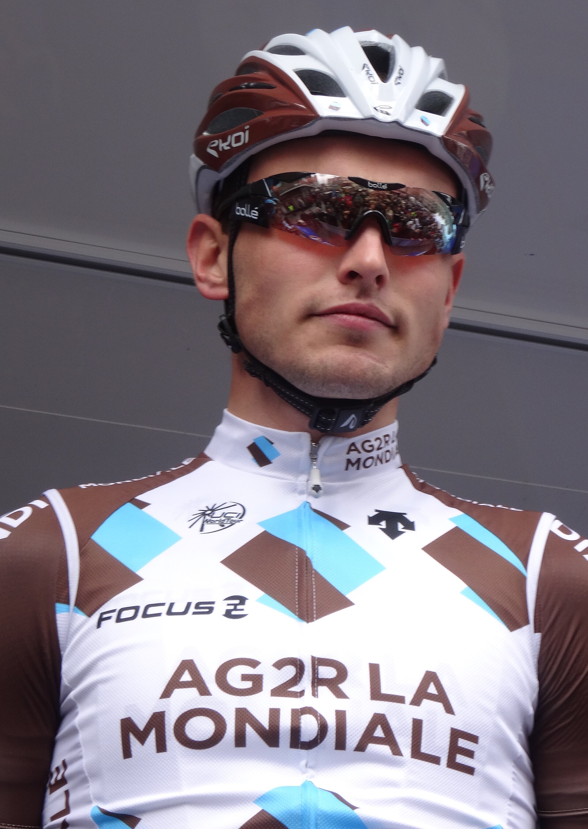 Imagem de referência de Maxime Daniel, descrito nos dados abertos como ciclista francês