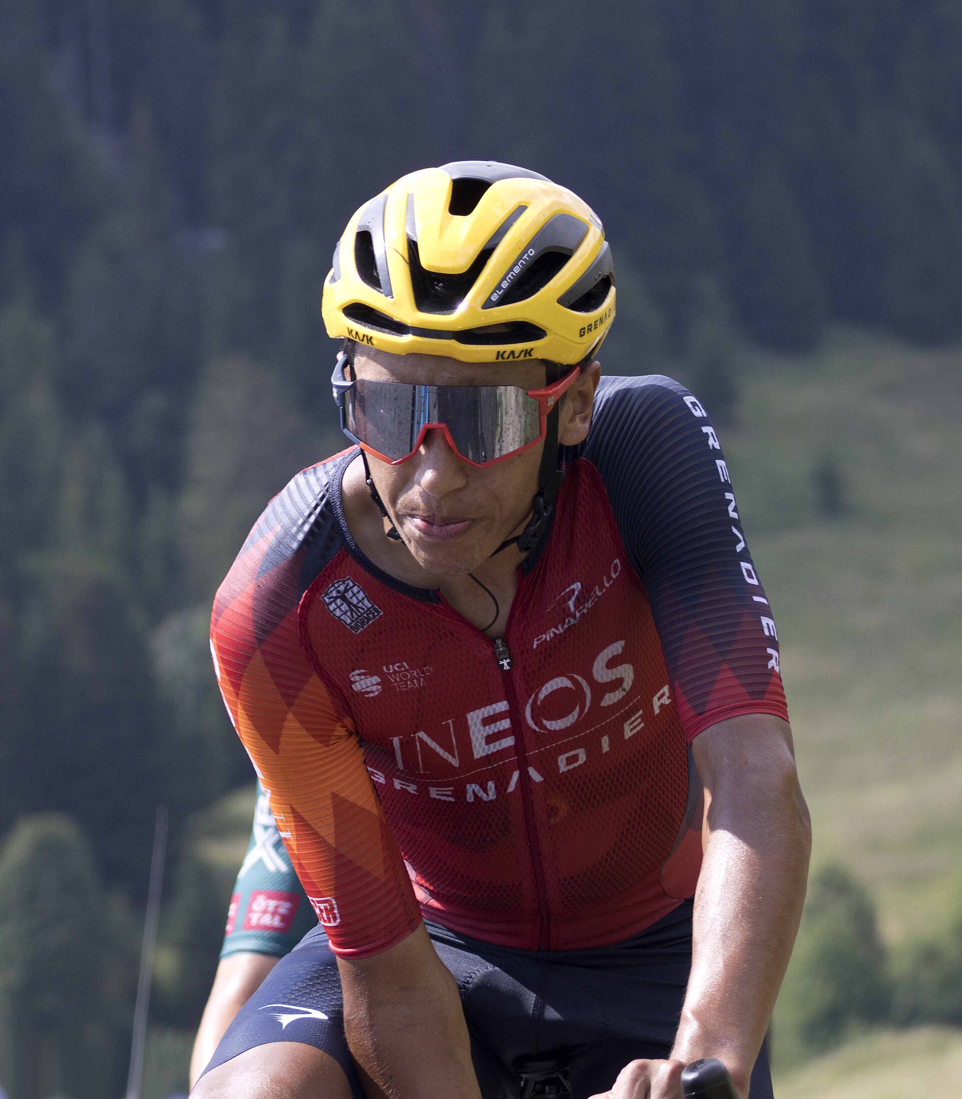 Imagem de referência de Egan Bernal, descrito nos dados abertos como ciclista colombiano