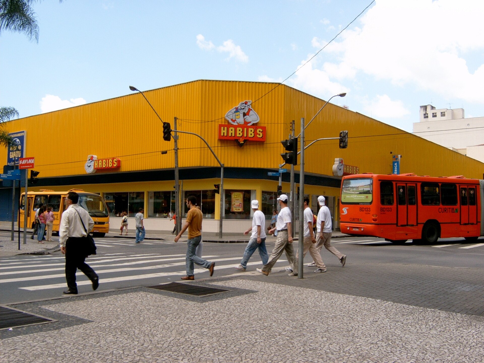 Imagem de referência de Habib's, descrito nos dados abertos como rede brasileira de restaurantes fast-food