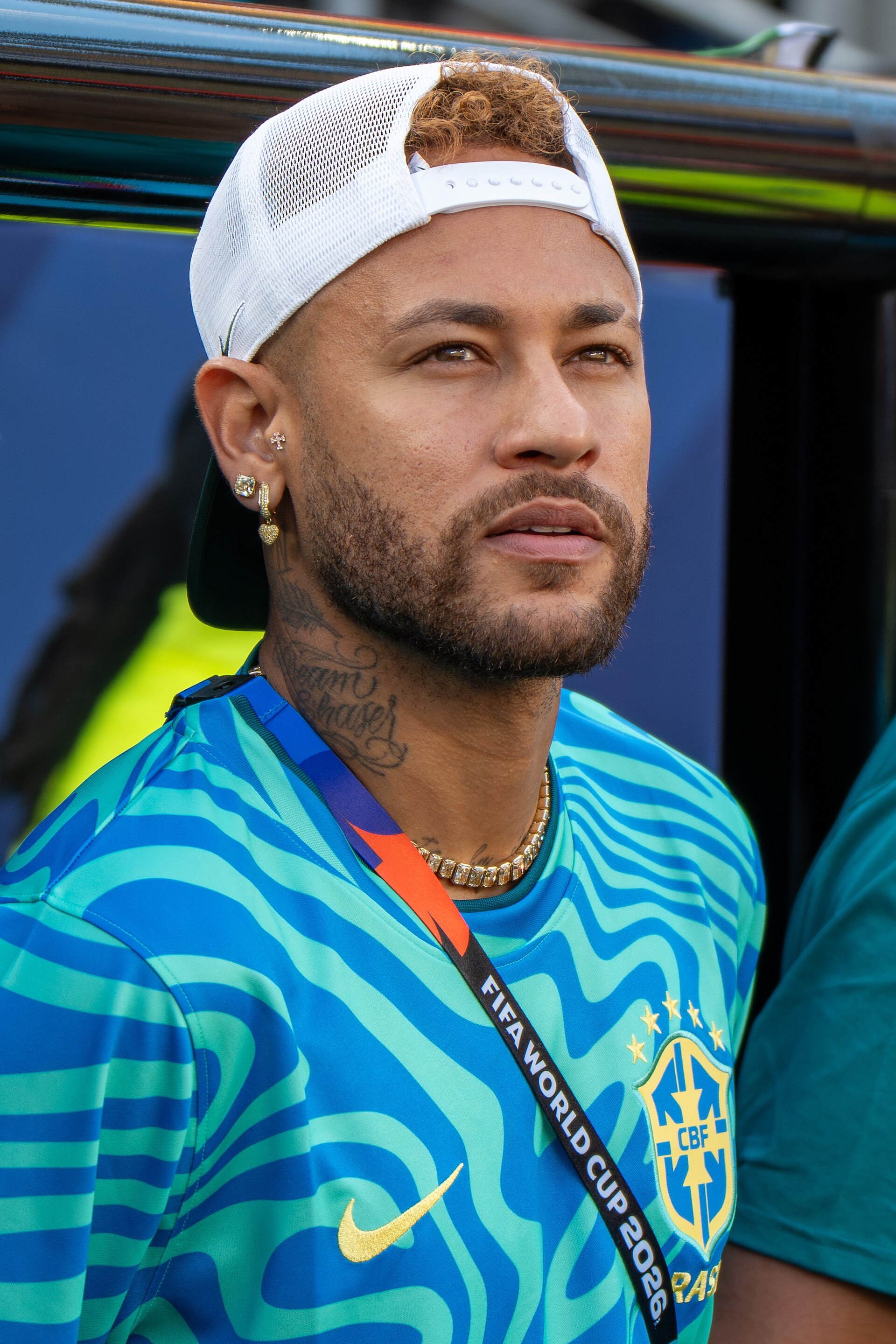 Imagem de referência de Neymar, descrito nos dados abertos como futebolista brasileiro