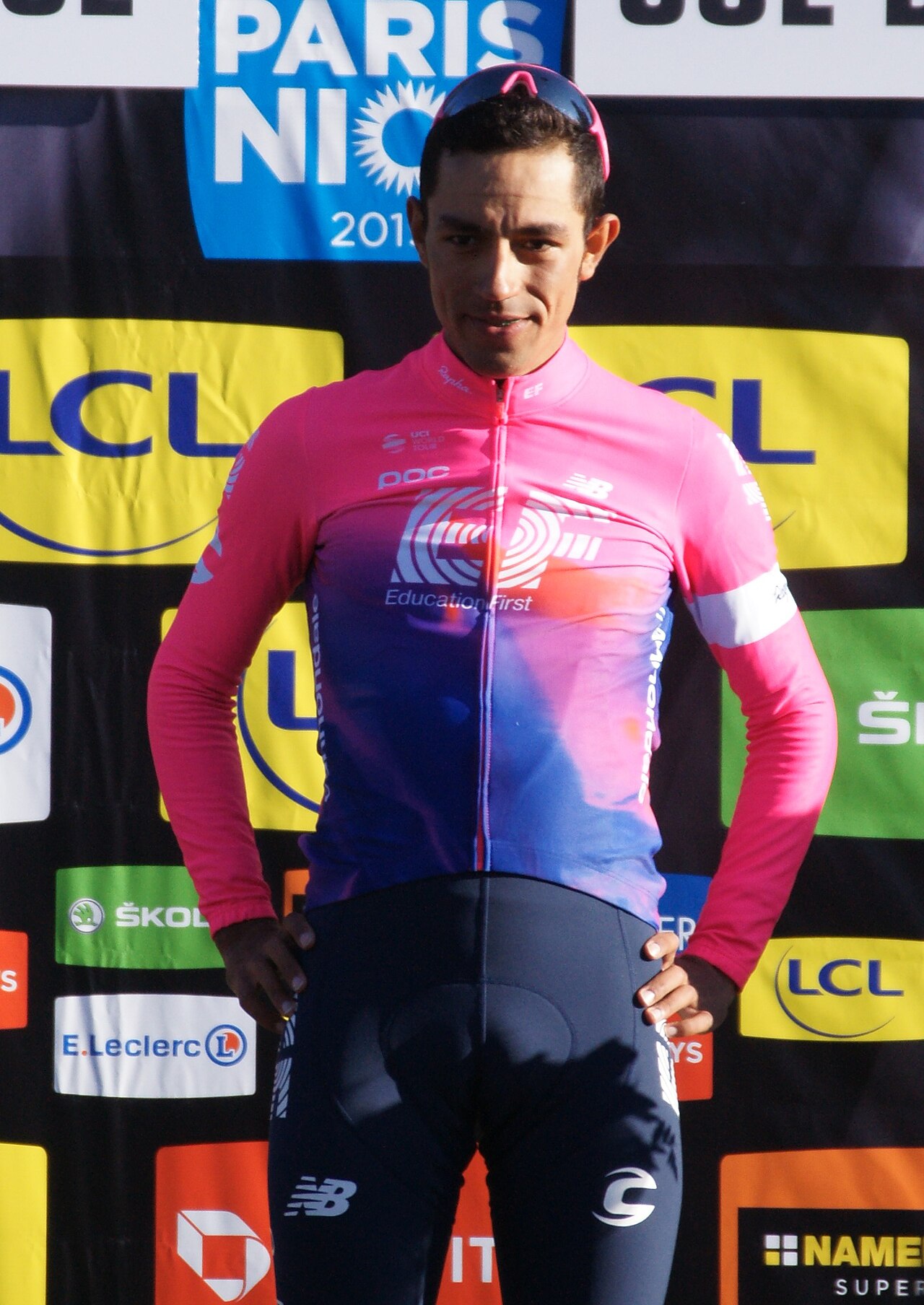 Imagem de referência de Daniel Martínez, descrito nos dados abertos como ciclista colombiano