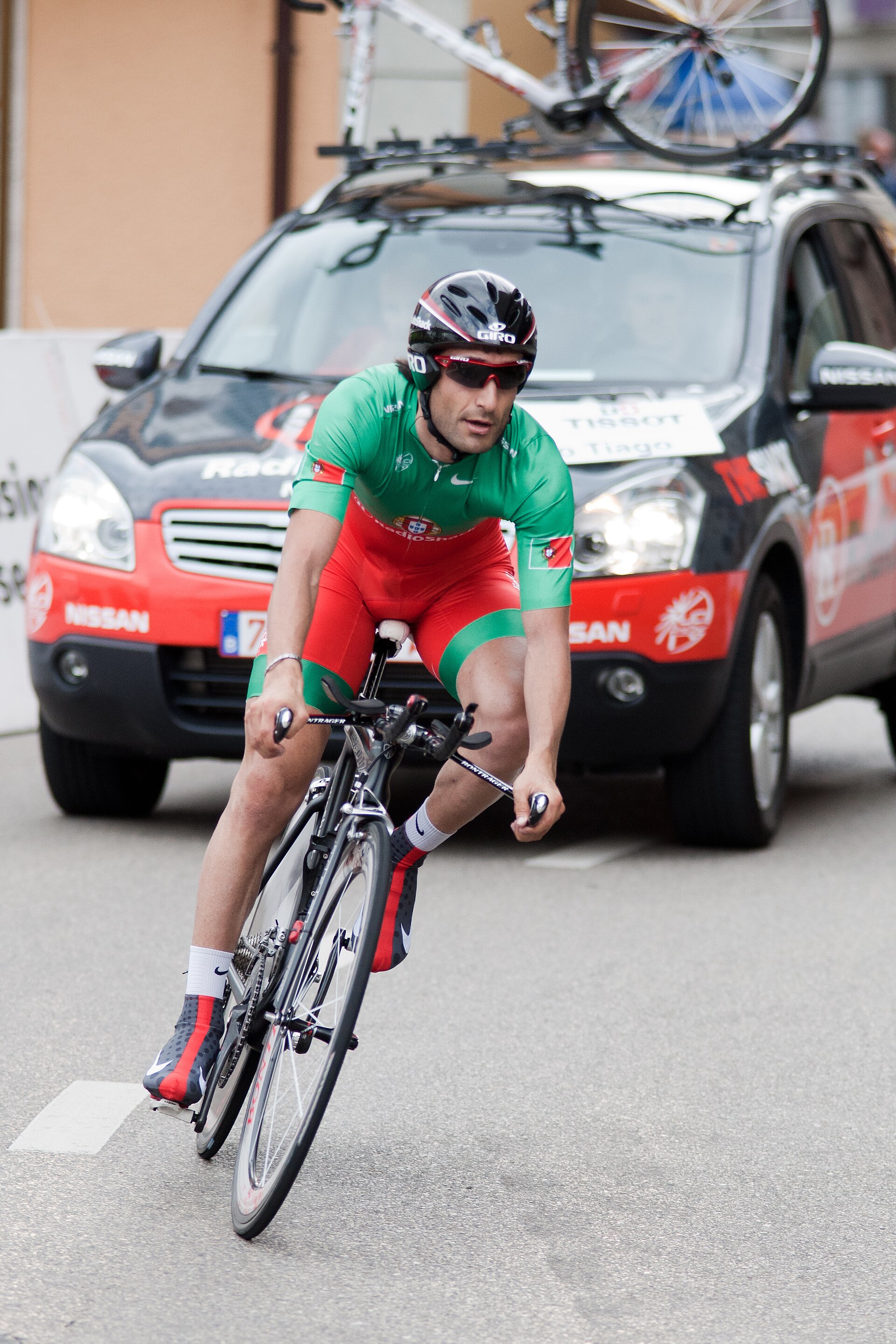 Imagem de referência de Tiago Machado, descrito nos dados abertos como ciclista português