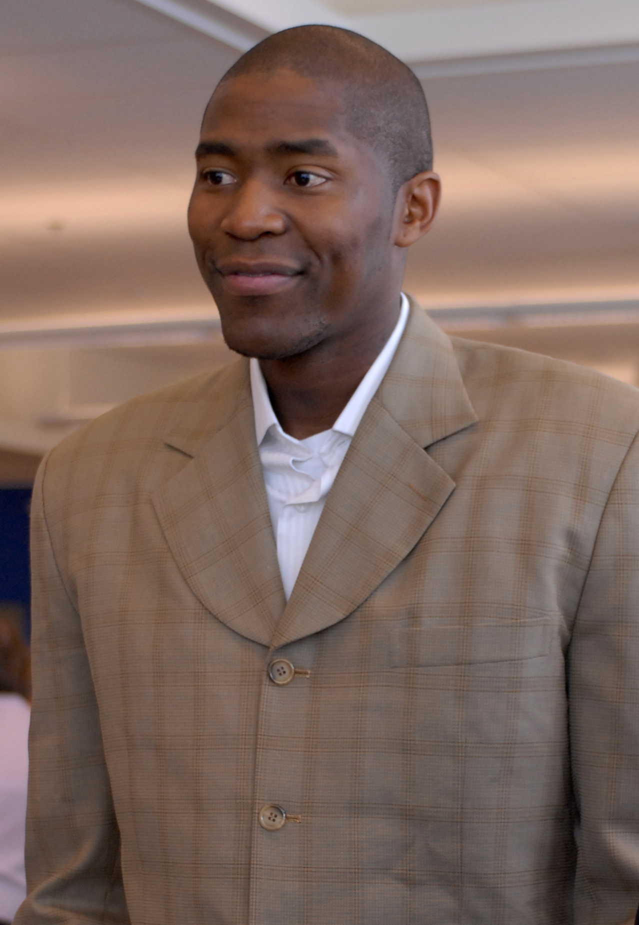 Imagem de referência de Jamal Crawford, descrito nos dados abertos como basquetebolista estadunidense